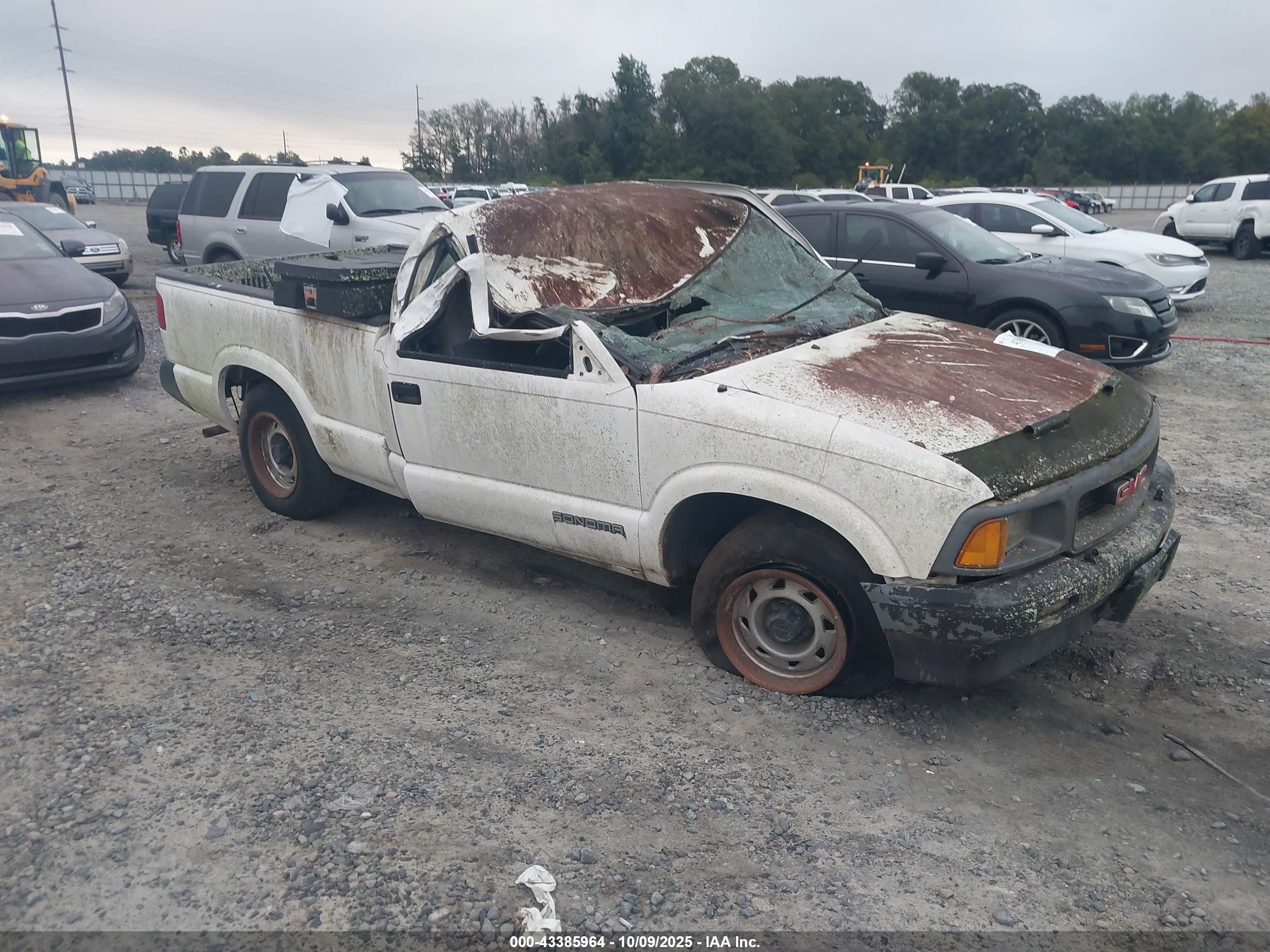 1994 GMC Sonoma, VIN 1GTCS1443RK507843 — All over