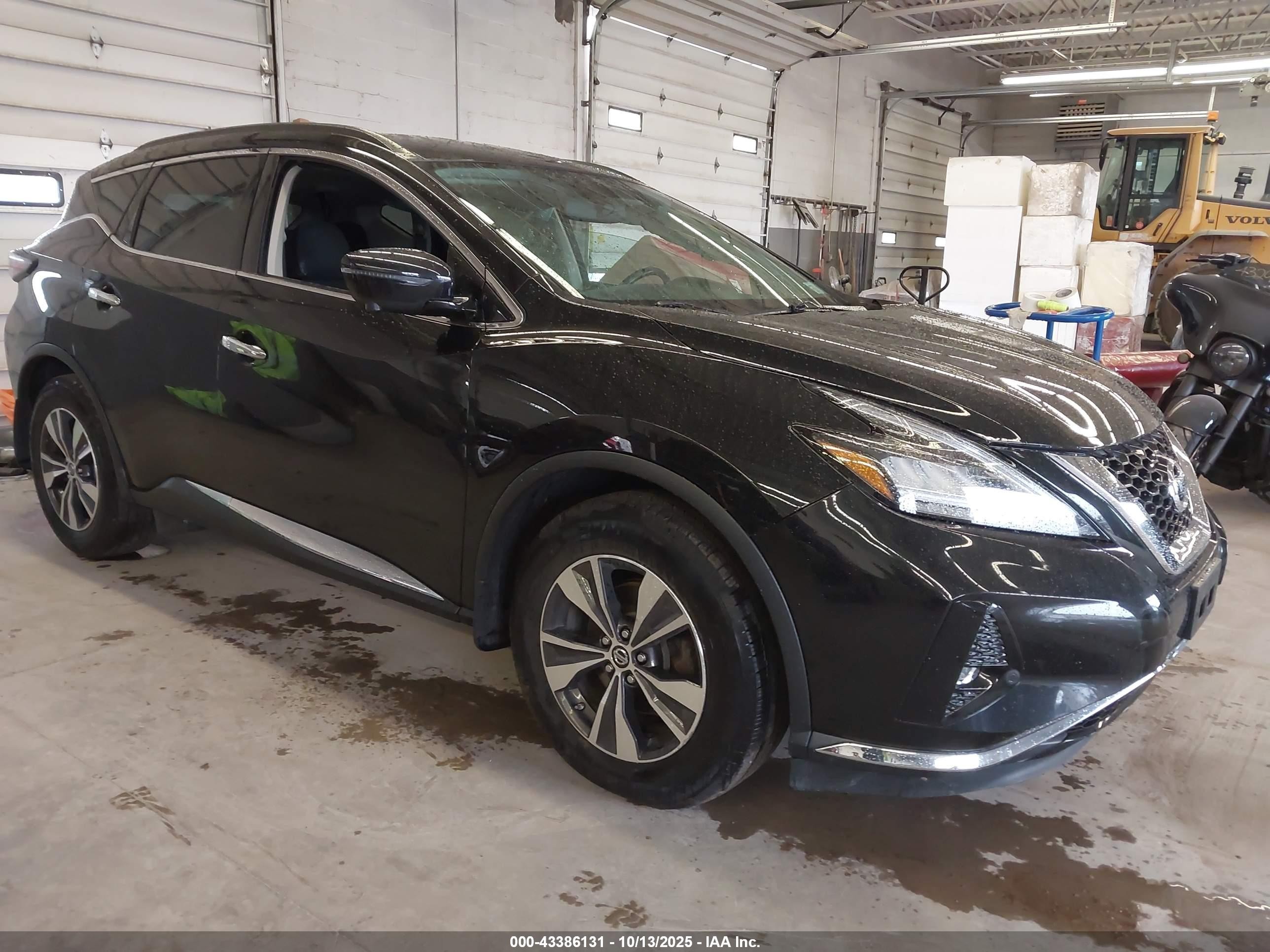 2019 Nissan Murano Platinum, VIN 5N1AZ2MS0KN112204 — Undercarriage