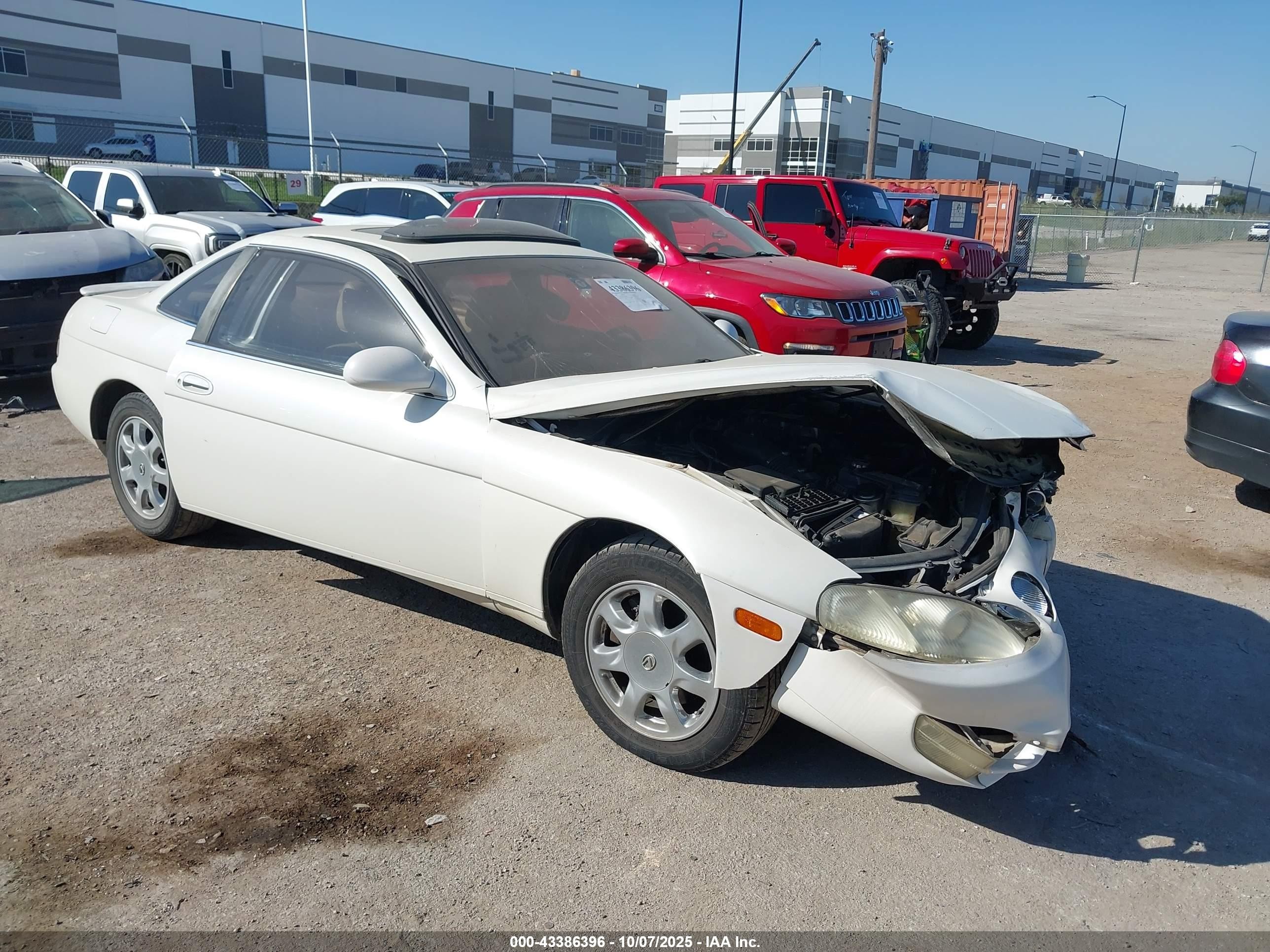1996 Lexus SC 400, VIN JT8CH32Y3T0050789 — Front end