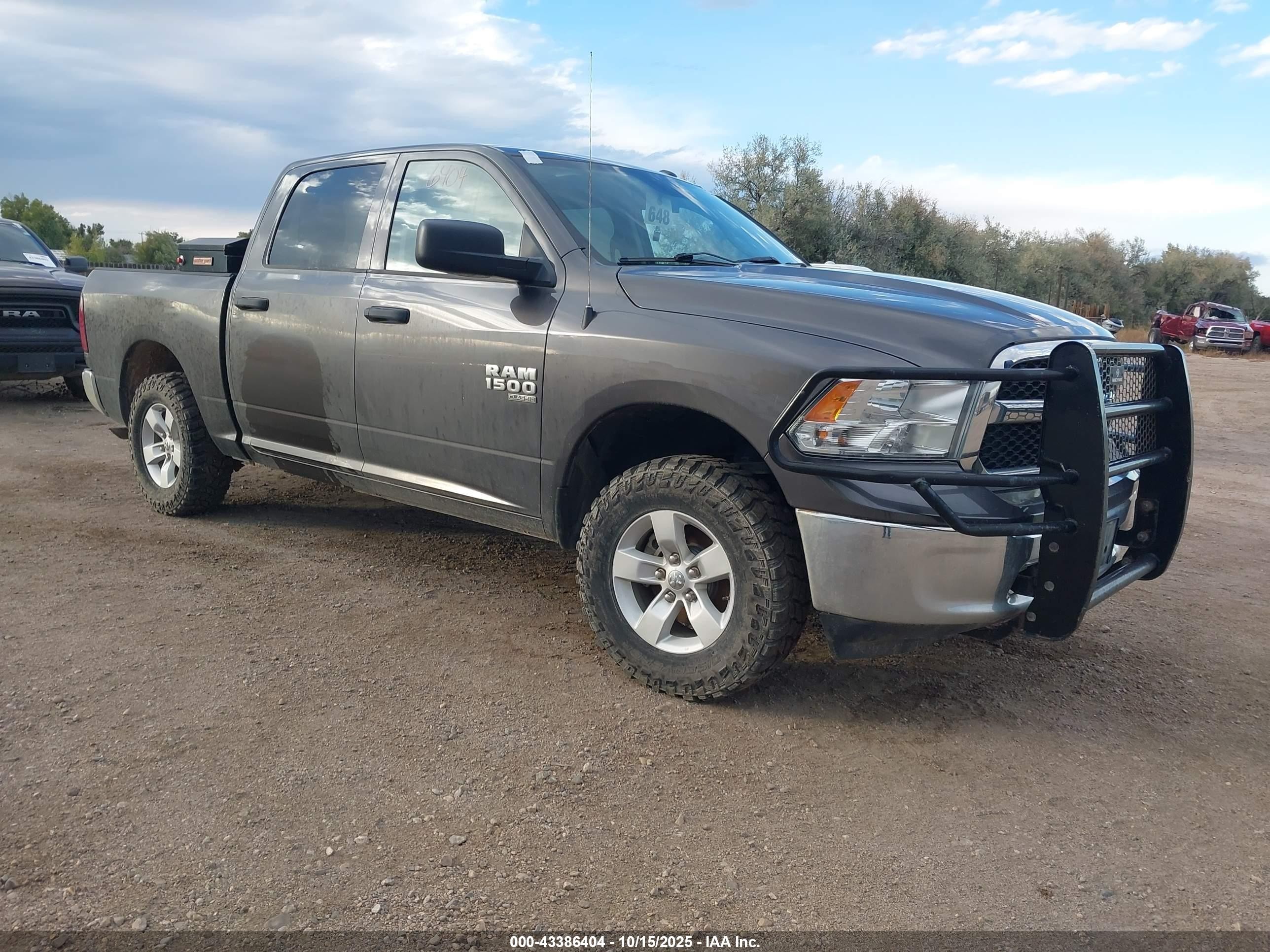 2022 Ram 1500 Tradesman, VIN 3C6RR7KG8NG211389 — Electrical