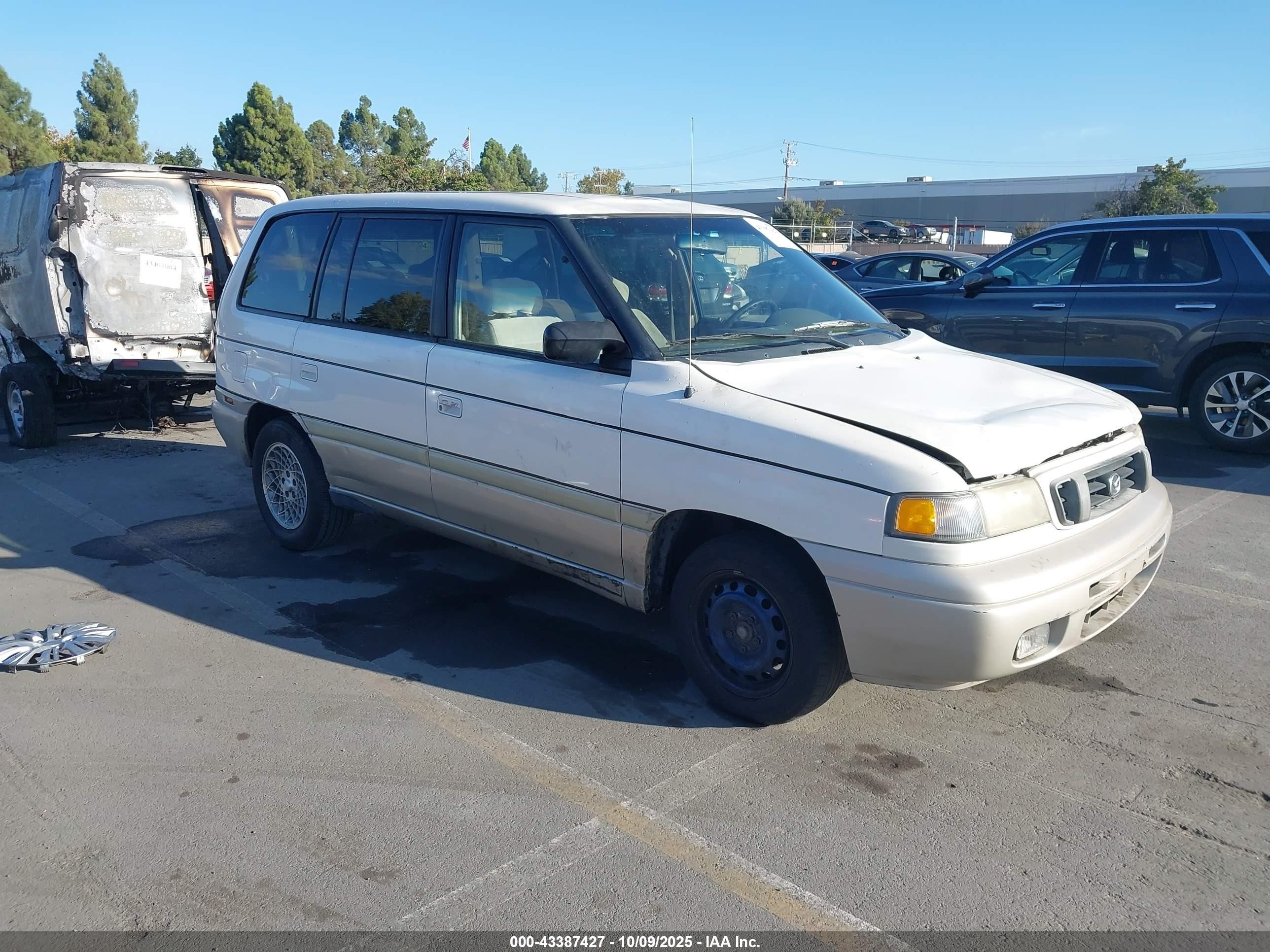 1998 Mazda MPV L, VIN JM3LV5228W0835287 — Electrical