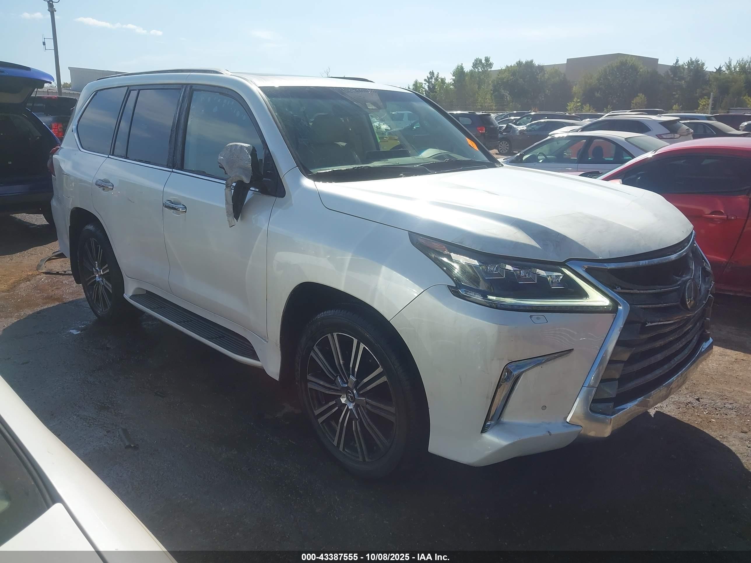 2021 Lexus LX 570, VIN JTJDY7AX8M4333279 — По всему кузову