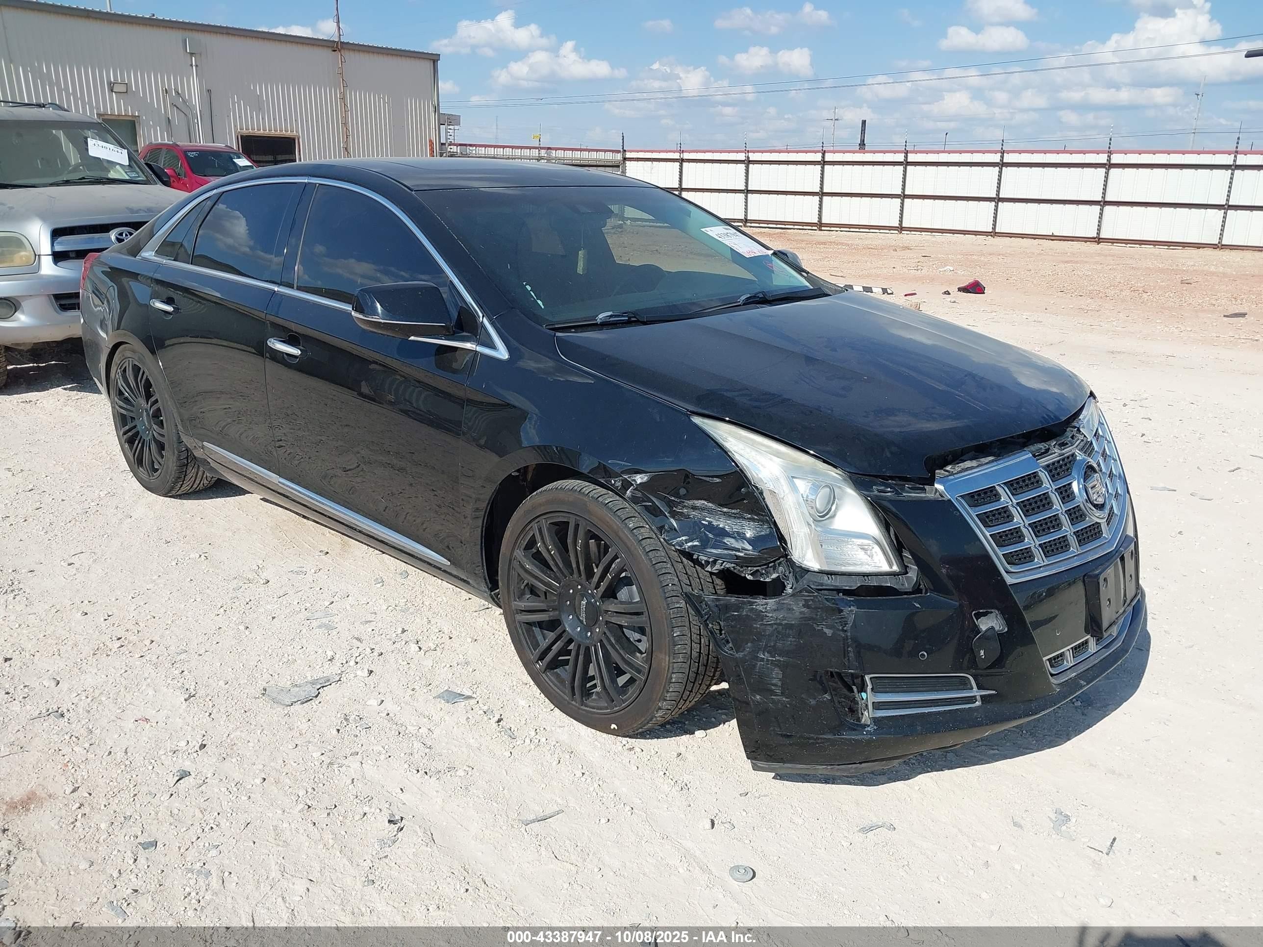 2013 Cadillac XTS Premium, VIN 2G61S5S38D9126494 — Fresh water flood