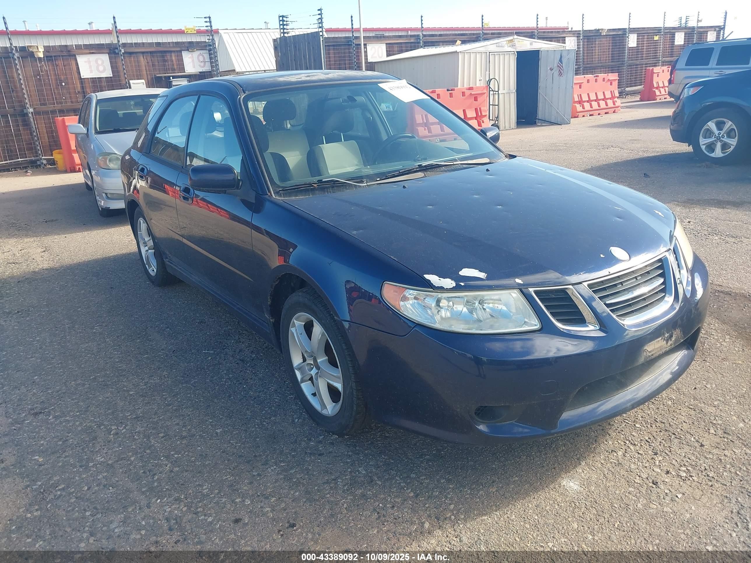 2005 Saab 9-2X Linear, VIN JF4GG61625G051880 — Град
