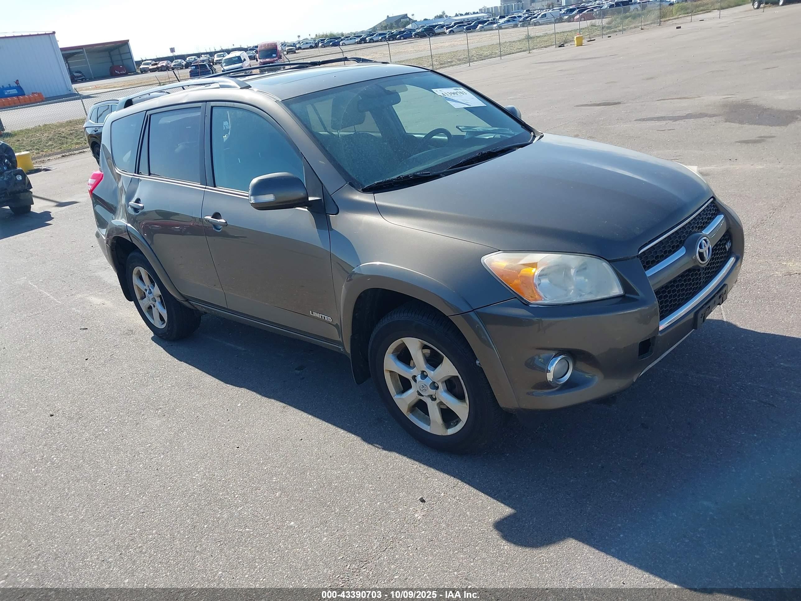 2009 Toyota RAV4 Limited, VIN 2T3BK31V19W013461 — Зад