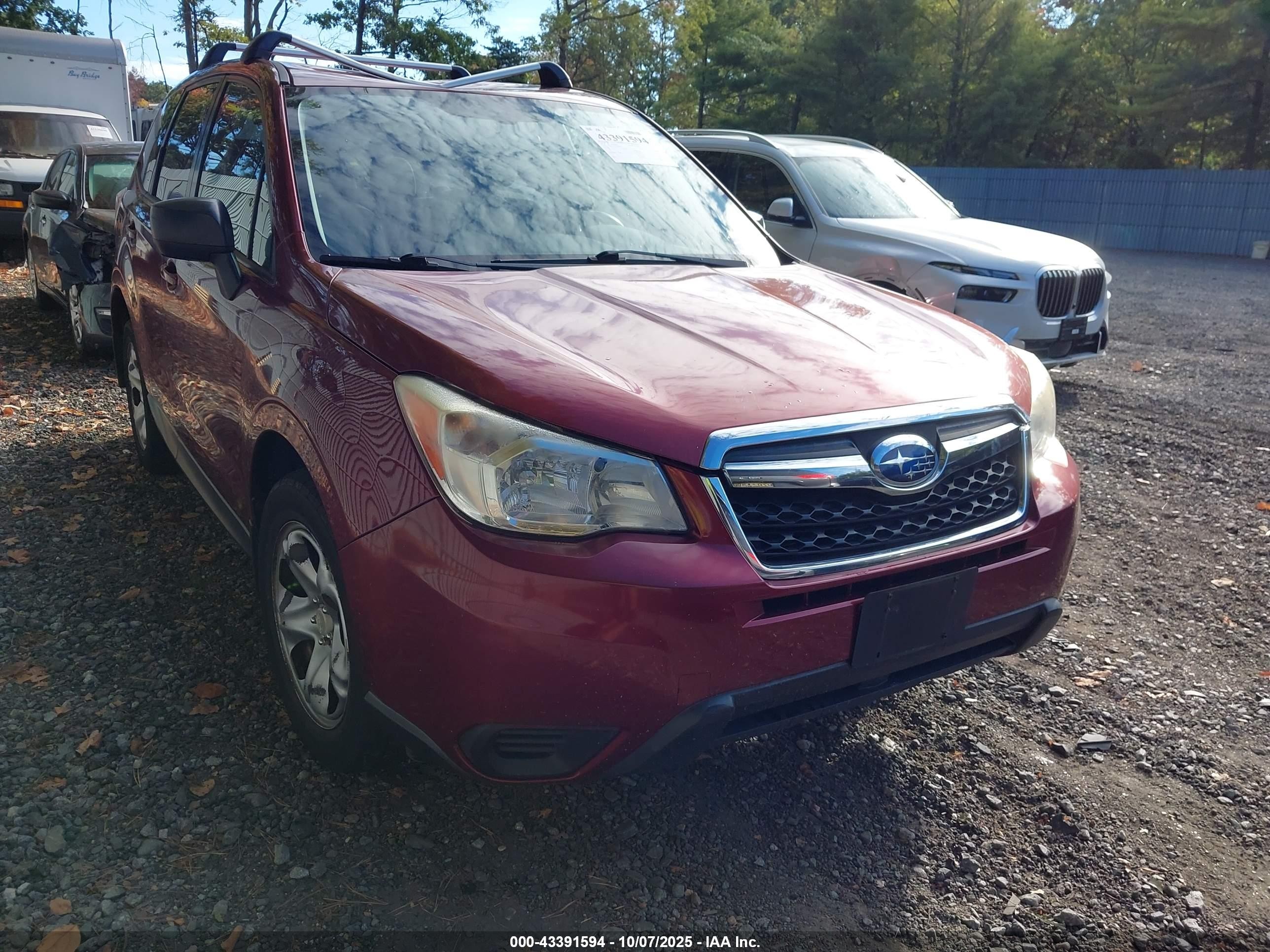 2014 Subaru Forester 2.5i, VIN JF2SJAAC0EH483455 — Storm