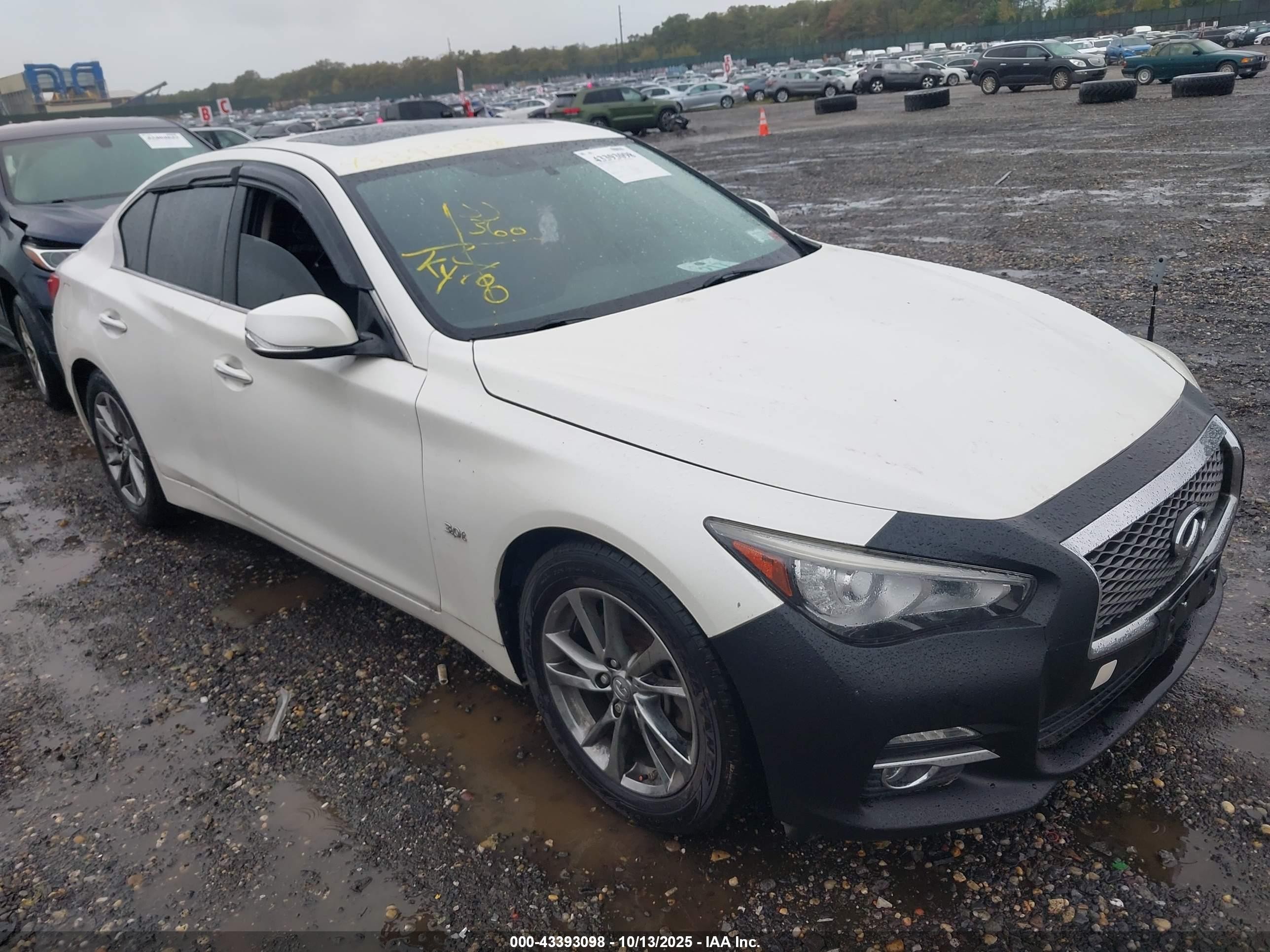 2017 Infiniti Q50 Sport, VIN JN1EV7AR9HM838063 — Electrical
