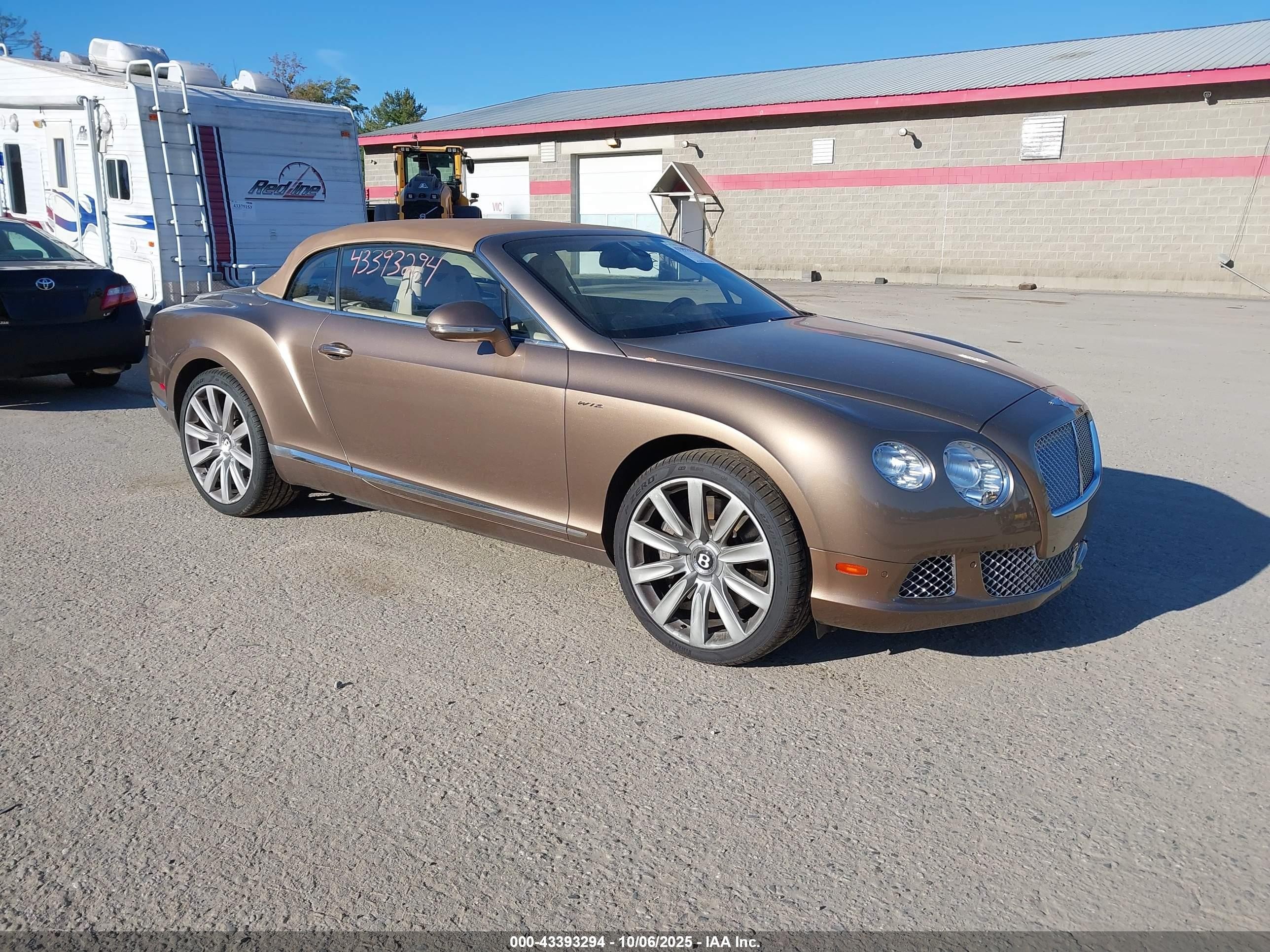 2014 Bentley Continental GT, VIN SCBGU3ZA7EC091020 — Electrical