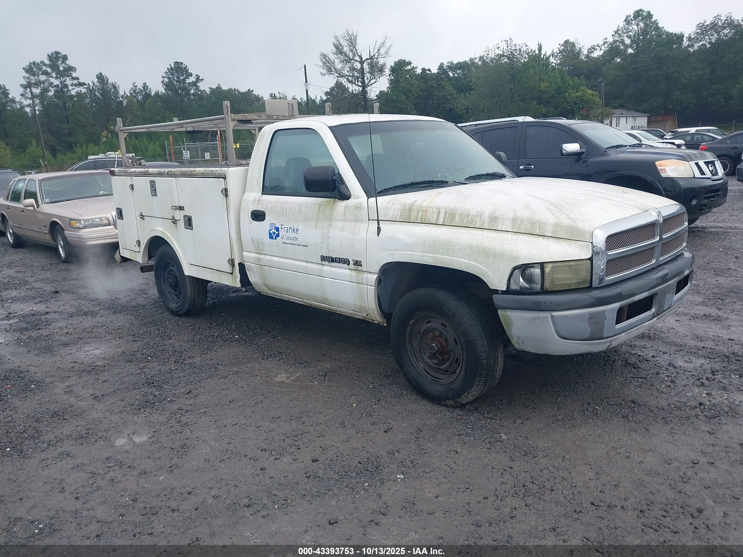 1994 Dodge RAM, VIN 1B6KC26Z0RS633203 — Front end