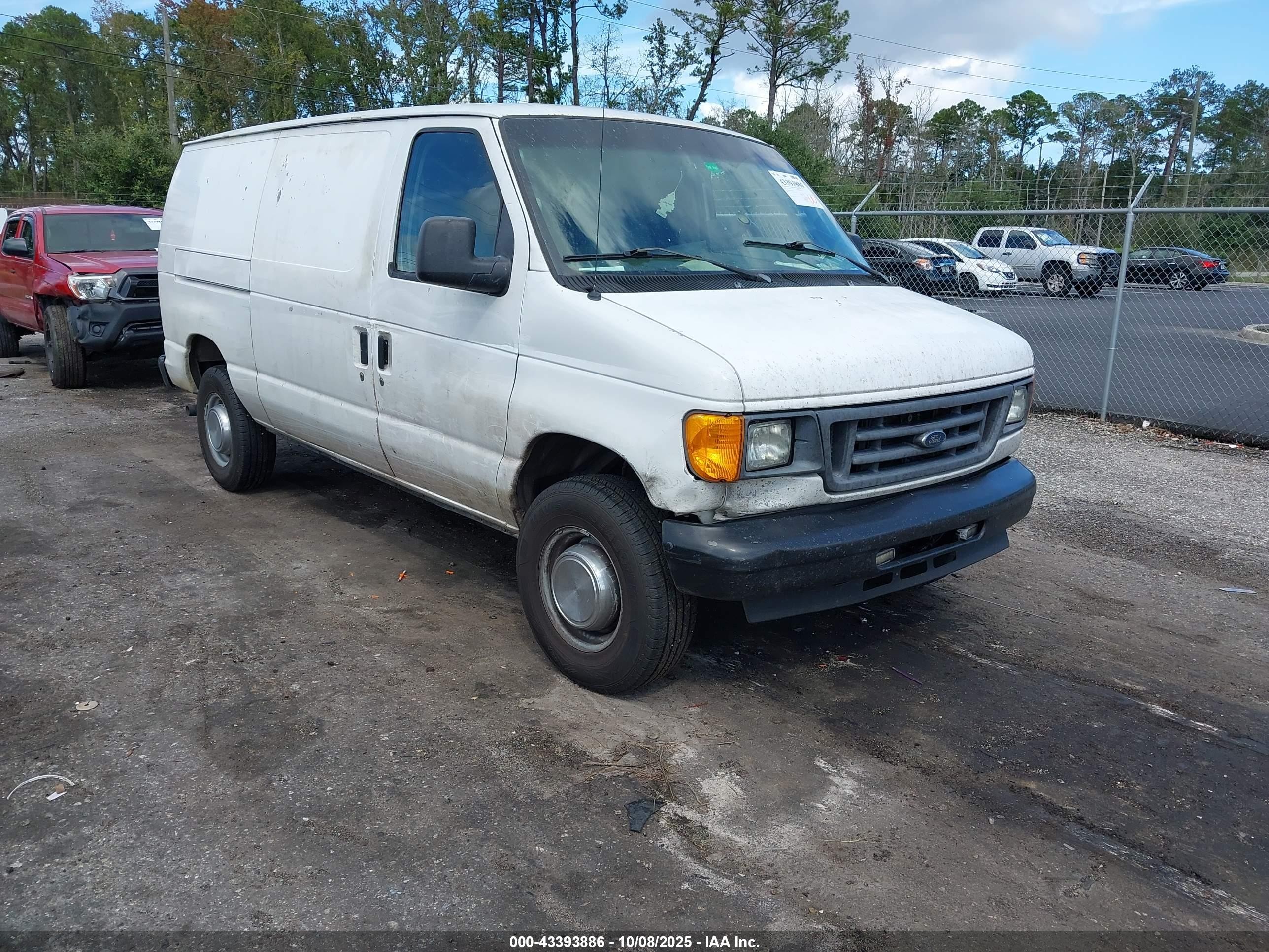 2006 Ford Econoline Cargo Commercial, VIN 1FTSE34L26HA66852 — All over