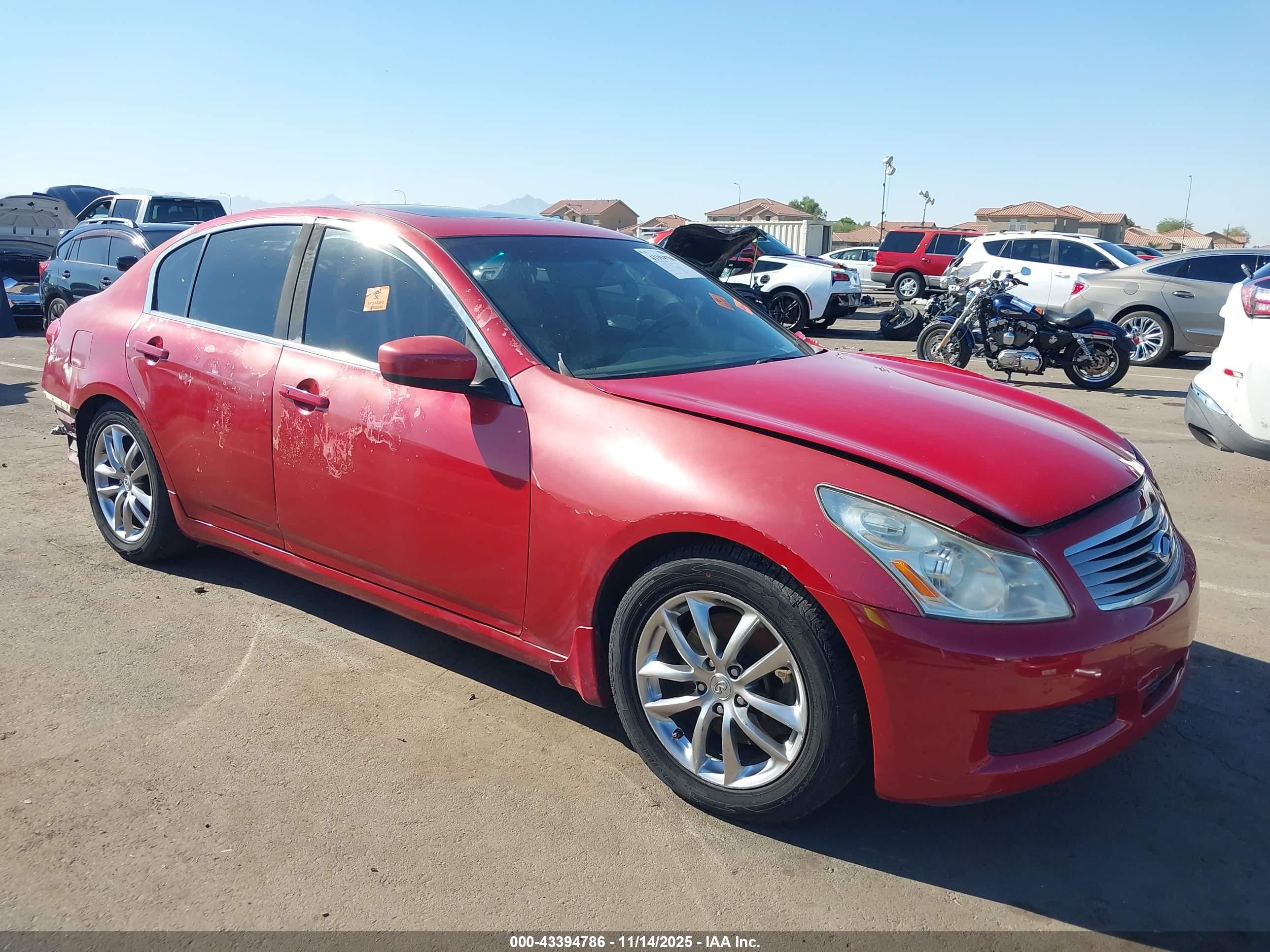 2009 Infiniti G37 Journey, VIN JNKCV61E59M303453 — Electrical