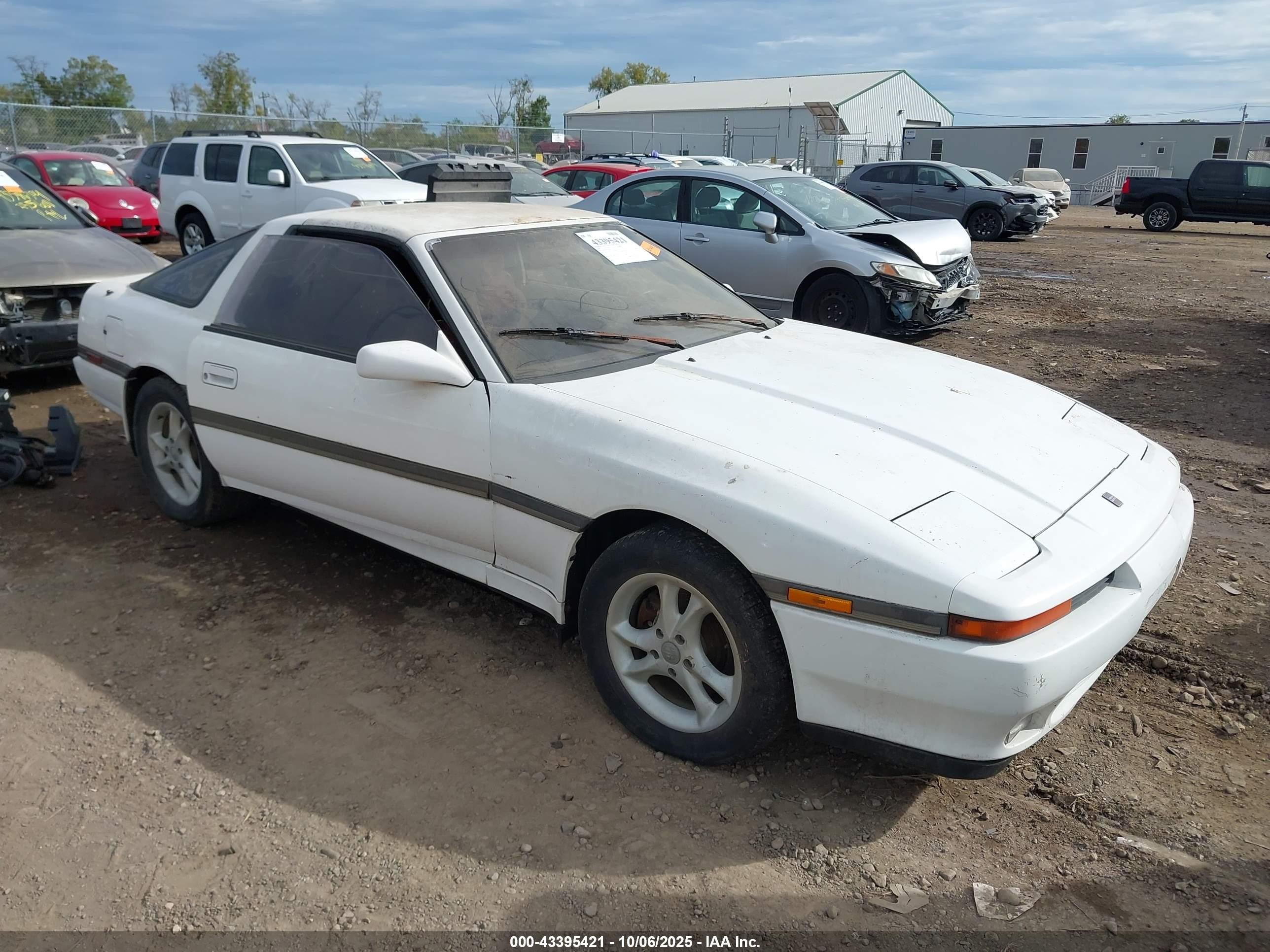 1989 Toyota Supra, VIN JT2MA70J2K0126193 — Normal wear