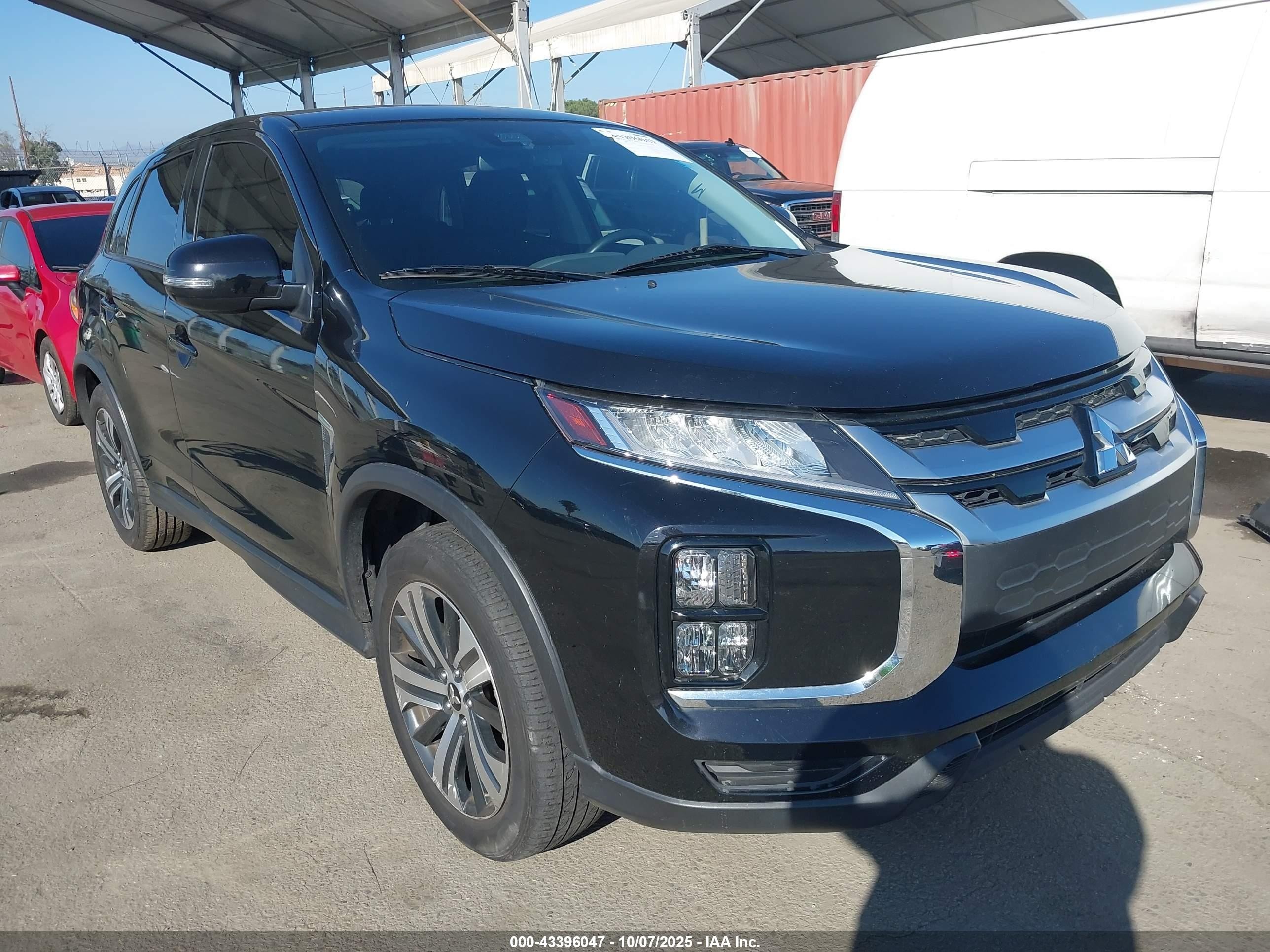 2021 Mitsubishi Outlander SE, VIN JA4APVAU2MU013629 — После угона