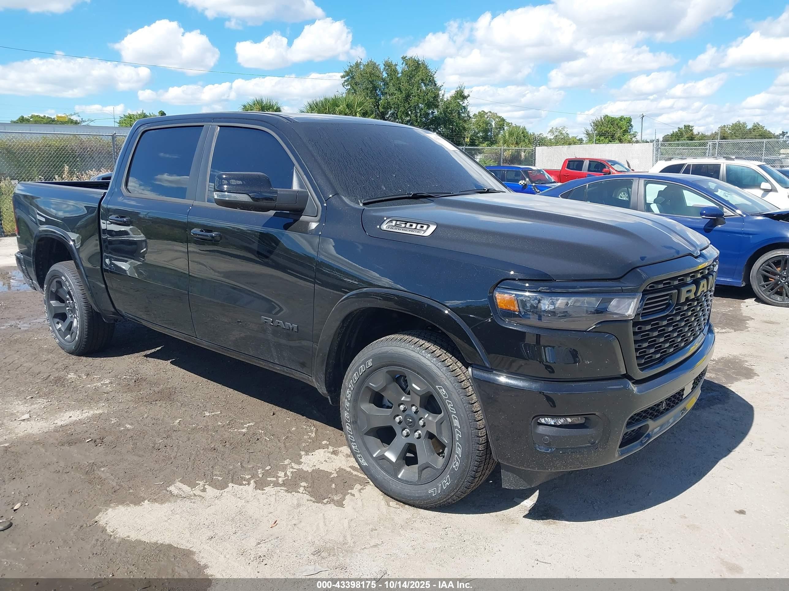 2026 Ram 1500 Big Horn, VIN 1C6RREFP5TN166186 — Electrical