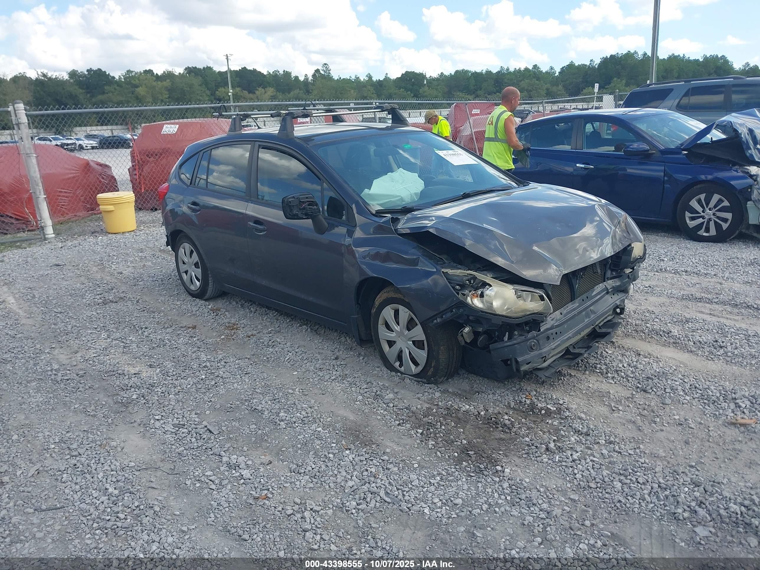2013 Subaru Impreza 2.0i, VIN JF1GPAA64DH801322 — All over