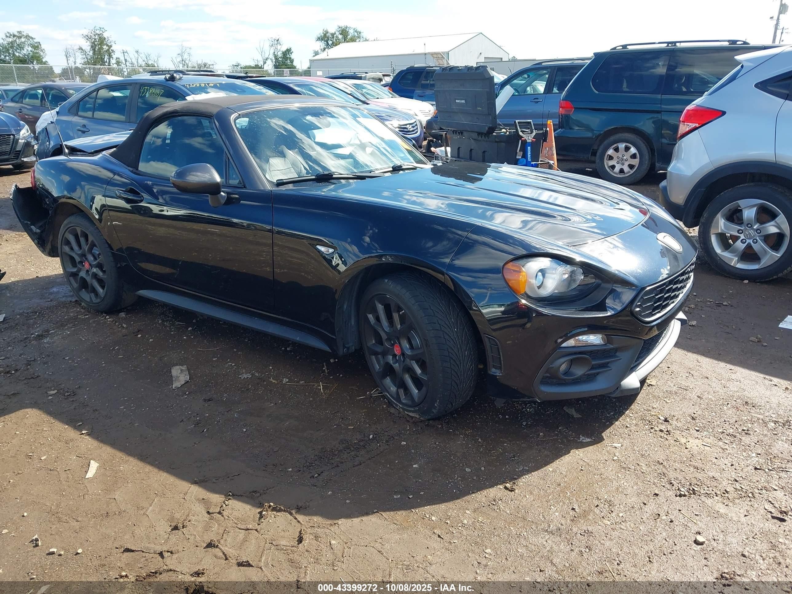 2018 FIAT 124 Spider Classica, VIN JC1NFAEK1J0137743 — Rear end
