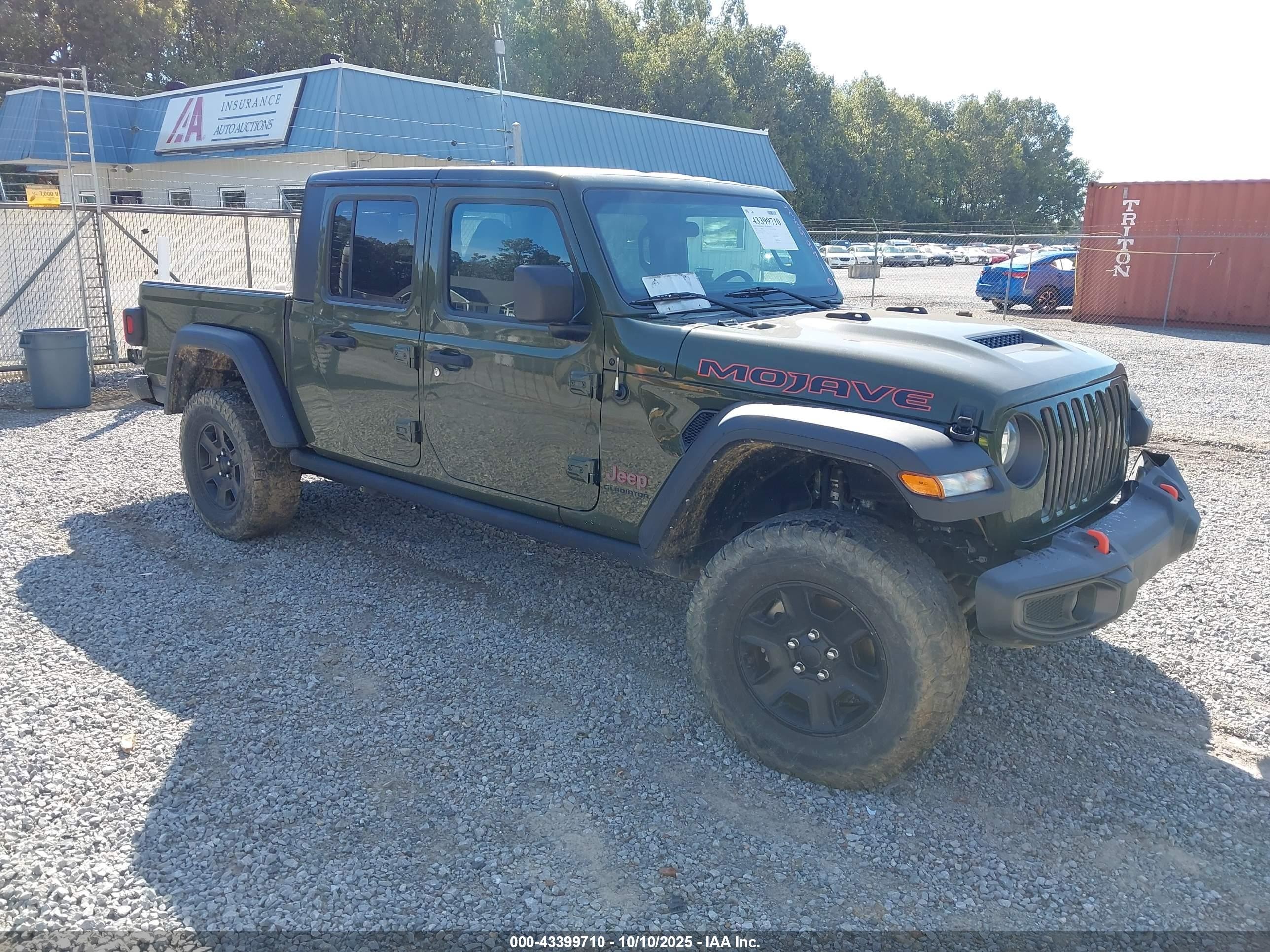 2021 Jeep Gladiator Mojave, VIN 1C6JJTEG4ML594094 — All over