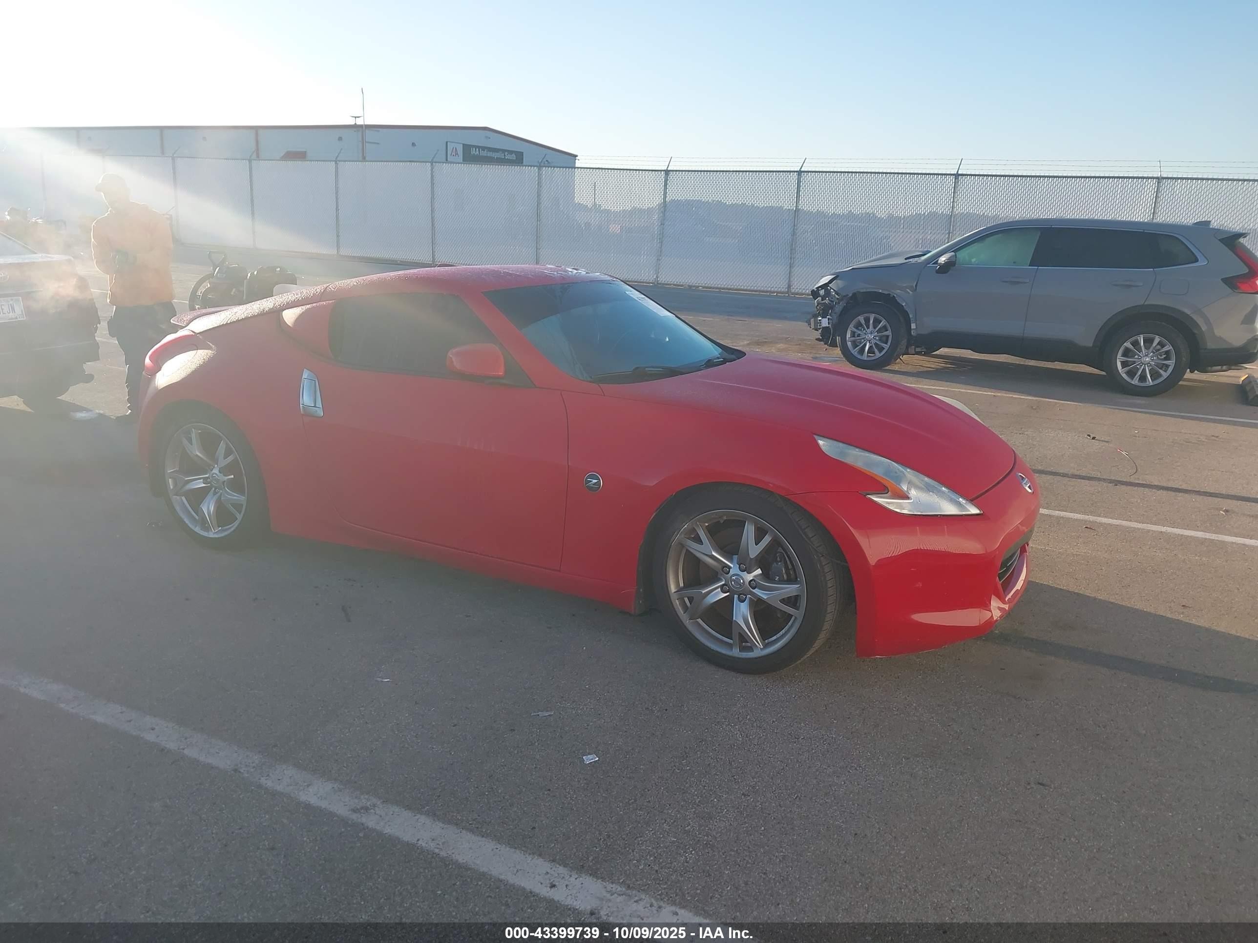2012 Nissan 370Z, VIN JN1AZ4EH7CM560131 — Front end