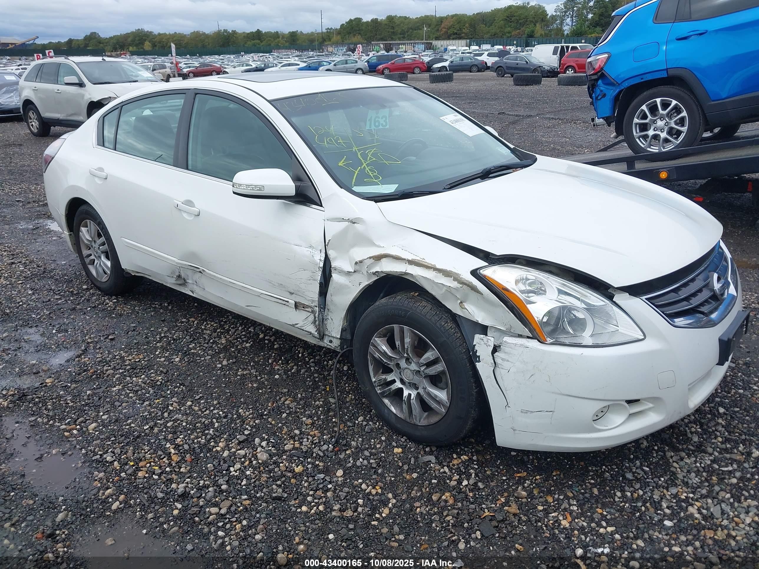2011 Nissan Altima S, VIN 1N4AL2AP7BN415931 — All over