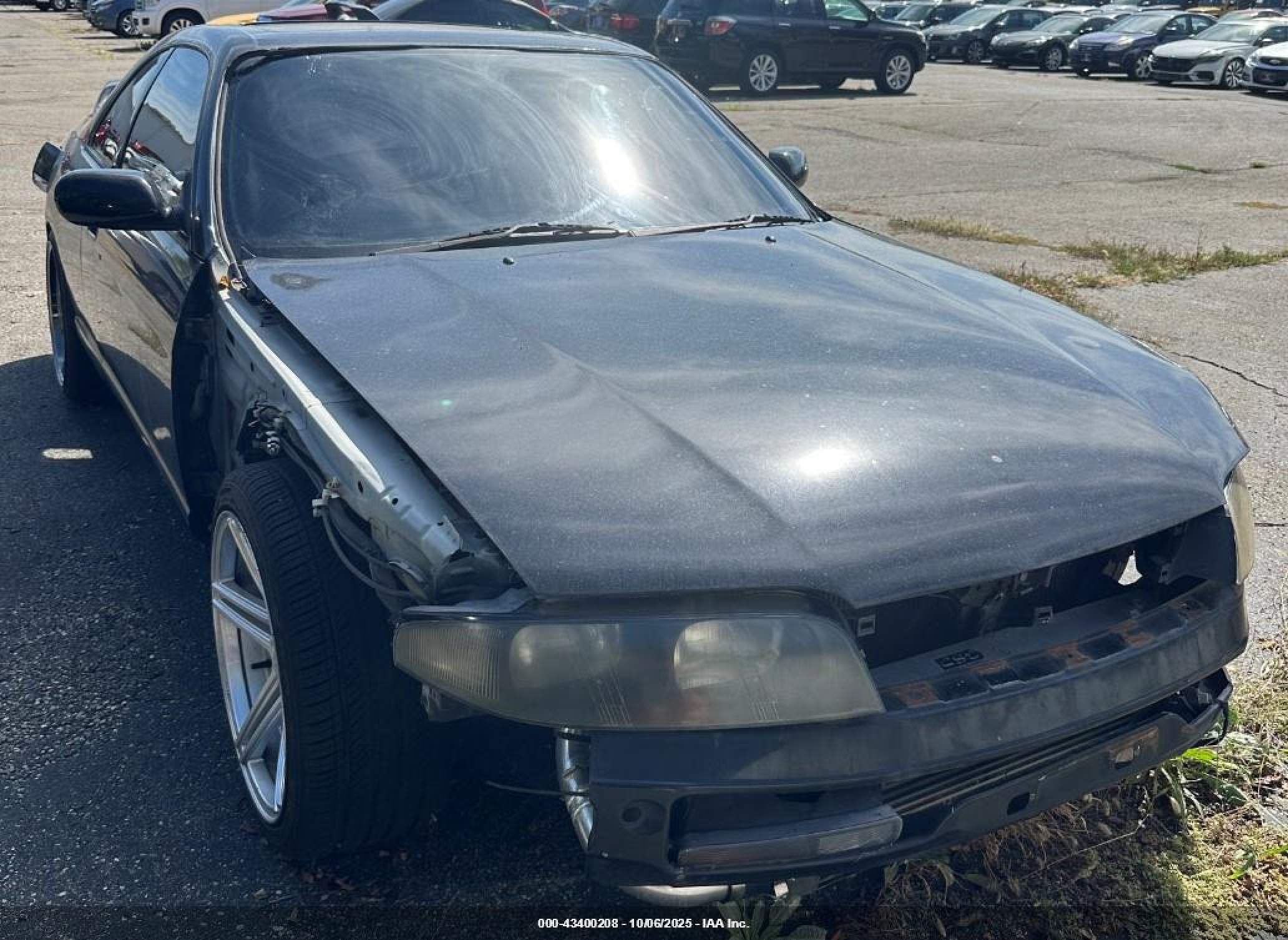 1994 Nissan Skyline, VIN 6U9000ECR33024520 — Frame damage