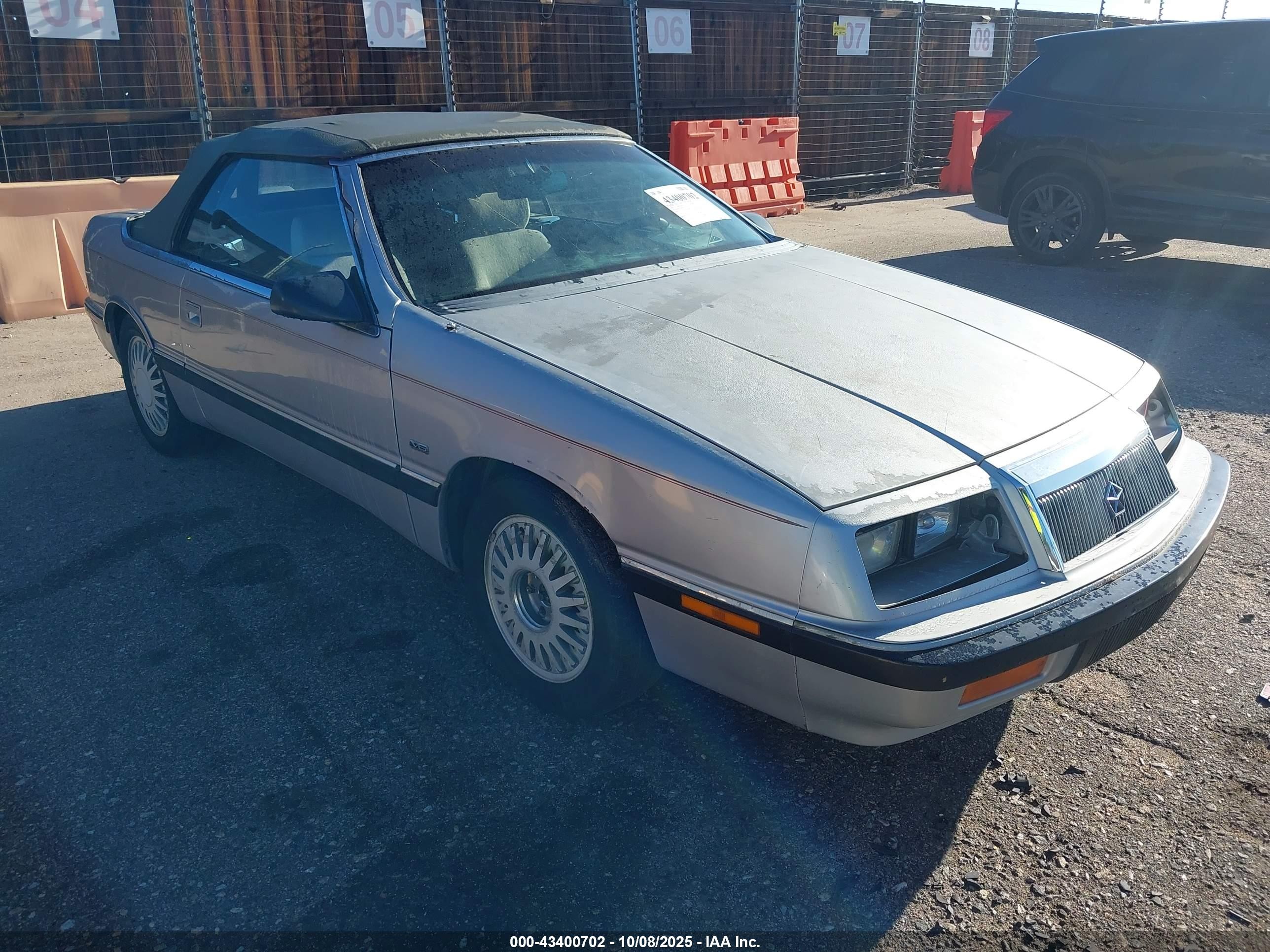 1990 Chrysler LeBaron, VIN 1C3XJ4538LG487714 — Mechanical