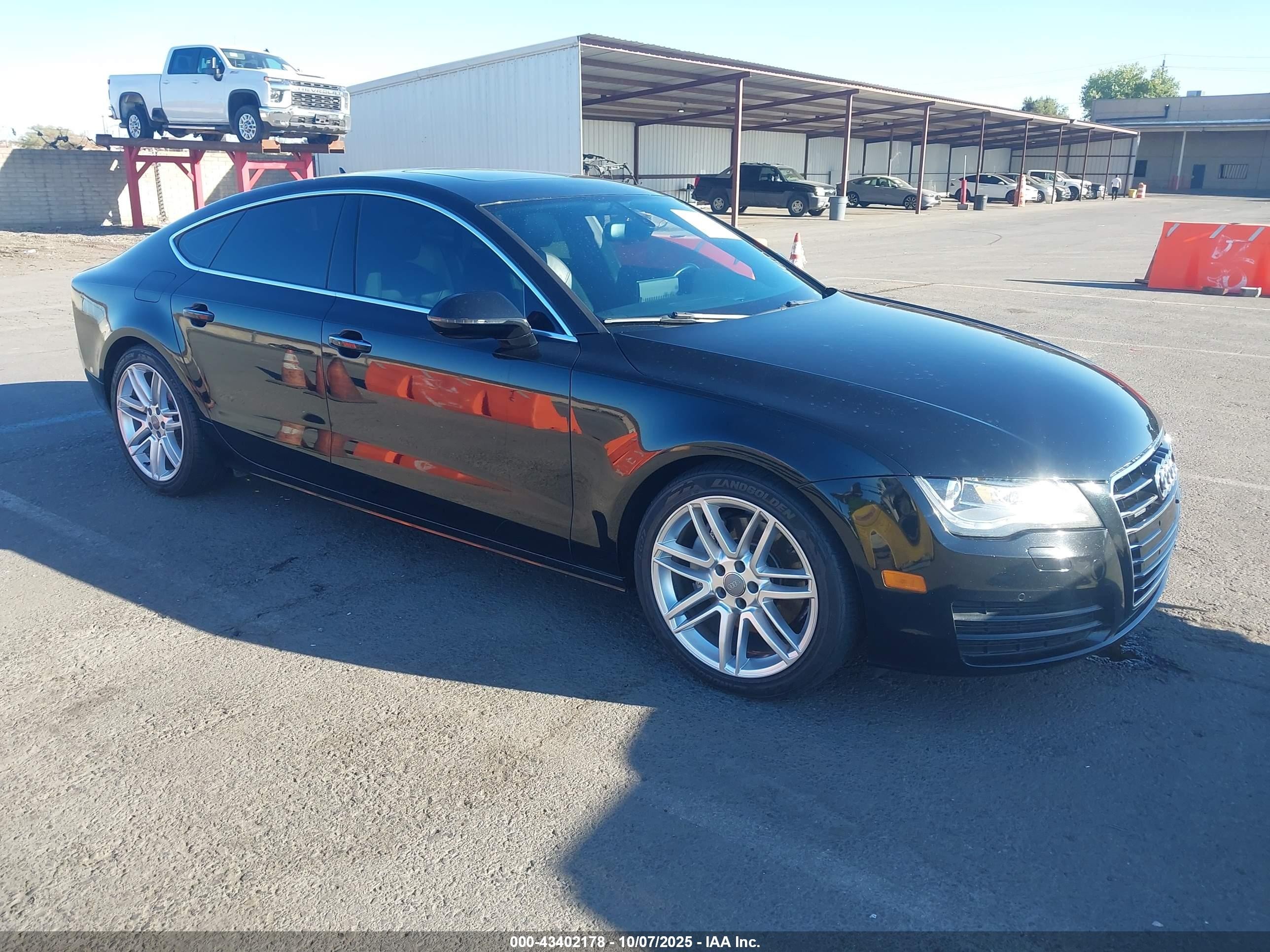 2015 Audi A7 Premium Plus, VIN WAUWMAFC9FN016017 — Перед