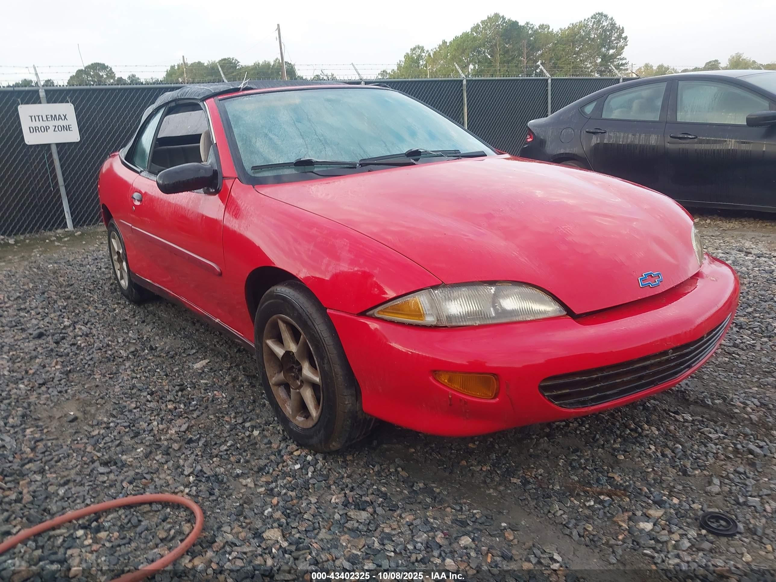 1996 Chevrolet Cavalier Z24, VIN 4G1JF32T3TB104526 — All over