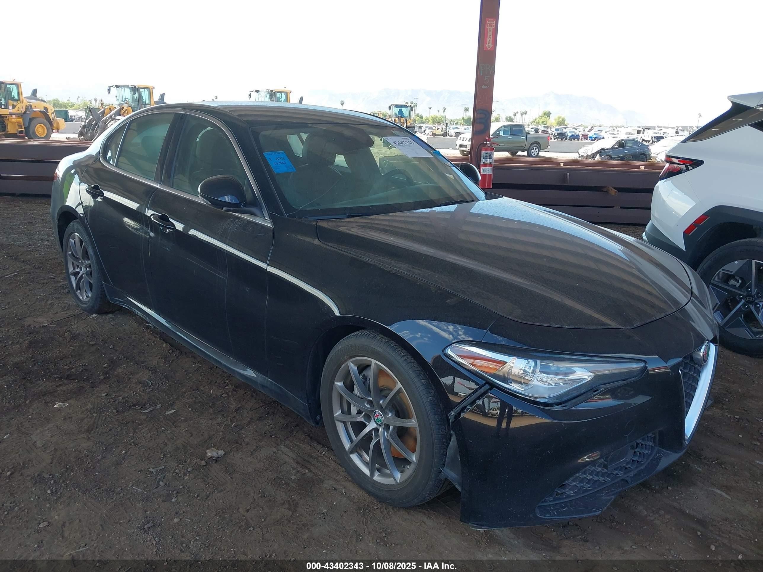 2020 Alfa Romeo Giulia, VIN ZARFAMAN9L7630089 — Mechanical