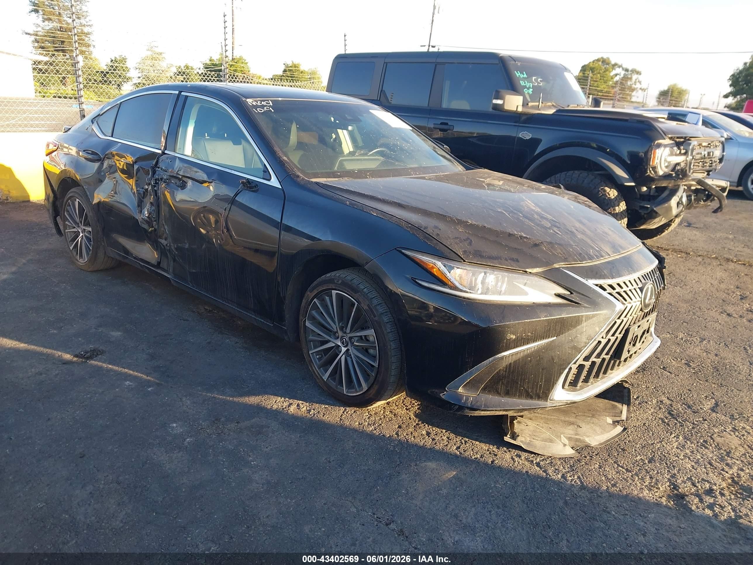 2023 Lexus ES 300h, VIN 58ADA1C15PU032362 — Theft recovery