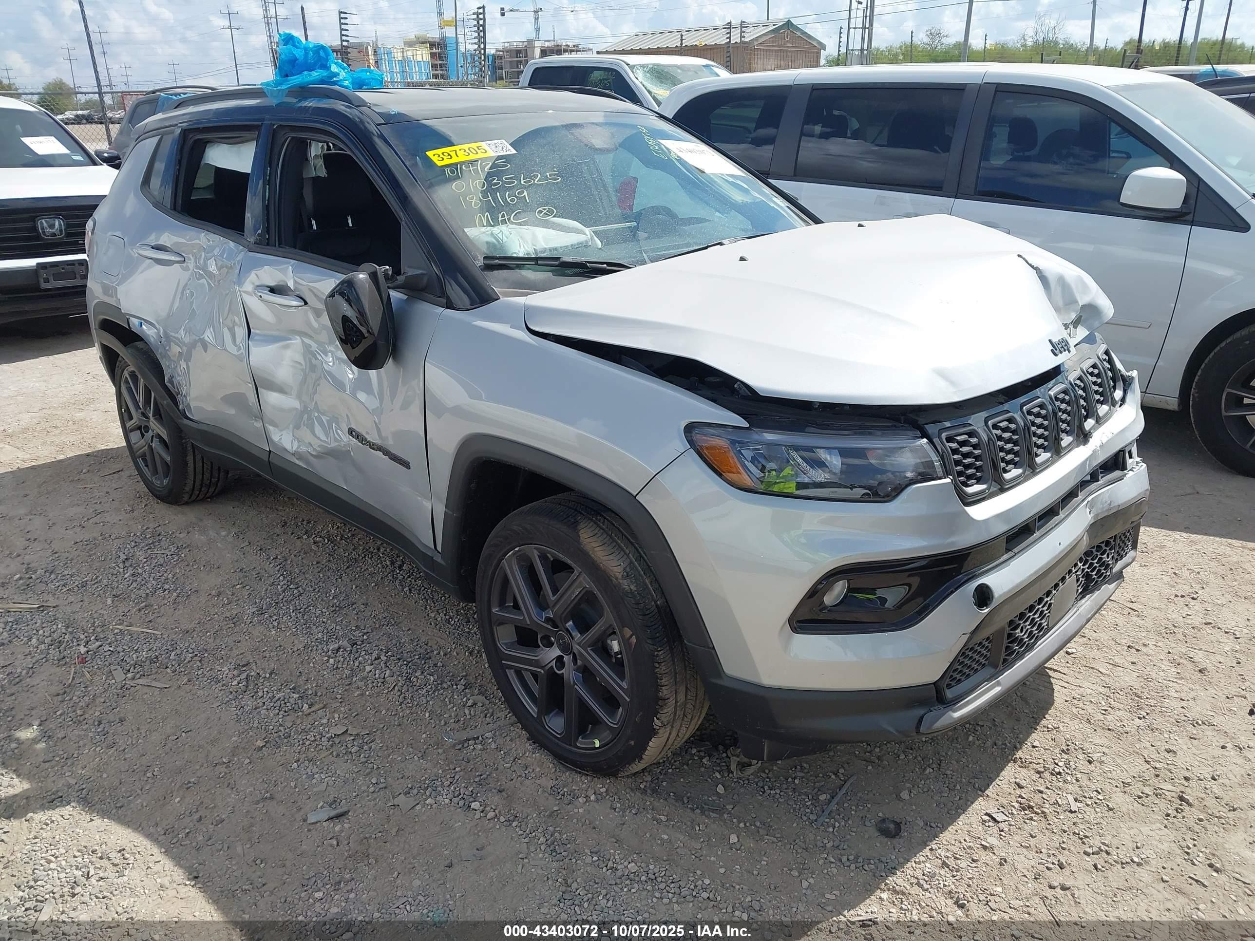 2026 Jeep Compass Limited, VIN 3C4NJDCN2TT184169 — Side
