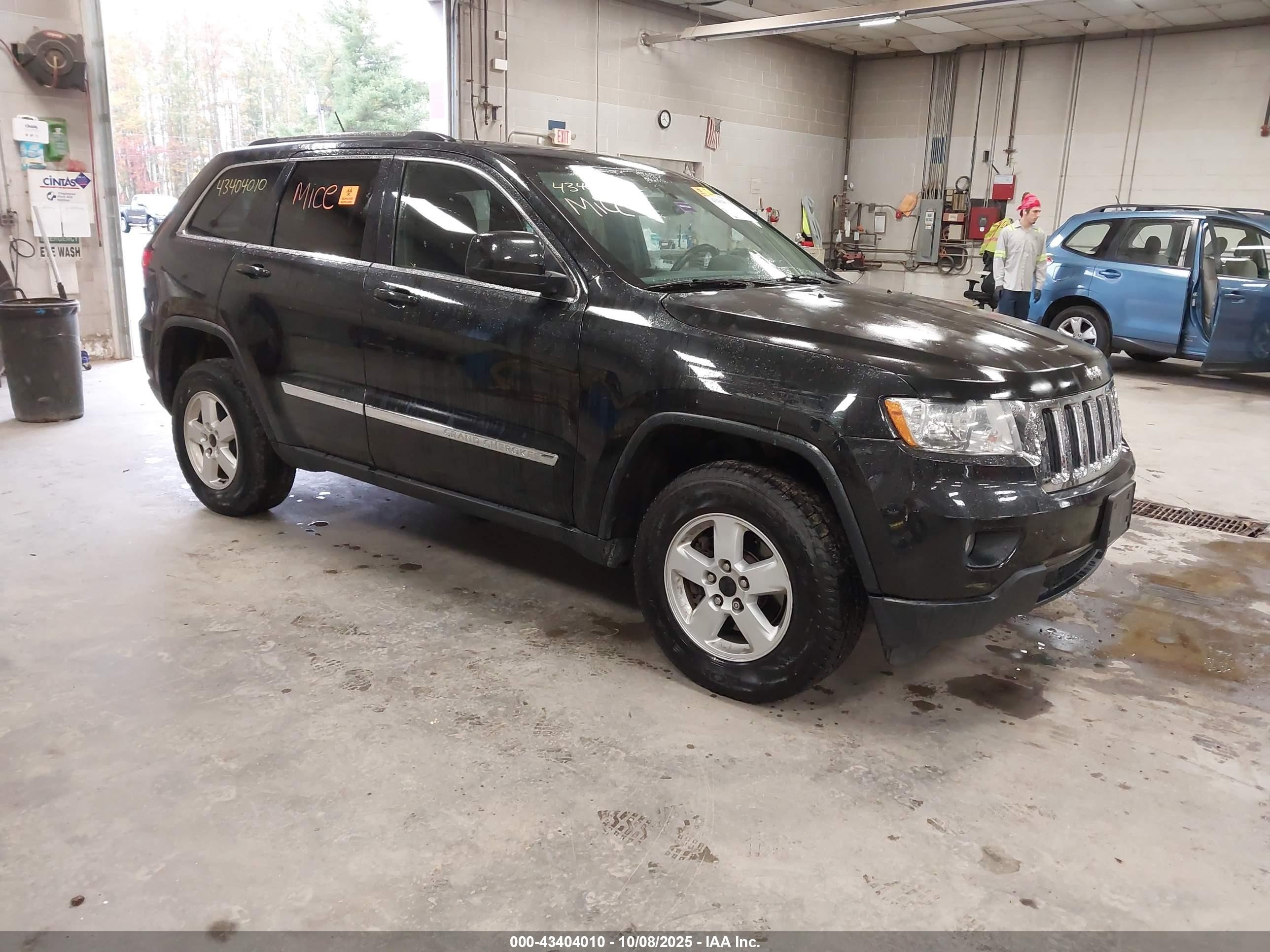 2013 Jeep Grand Cherokee Laredo, VIN 1C4RJFAG5DC585746 — Biohazard / chemical