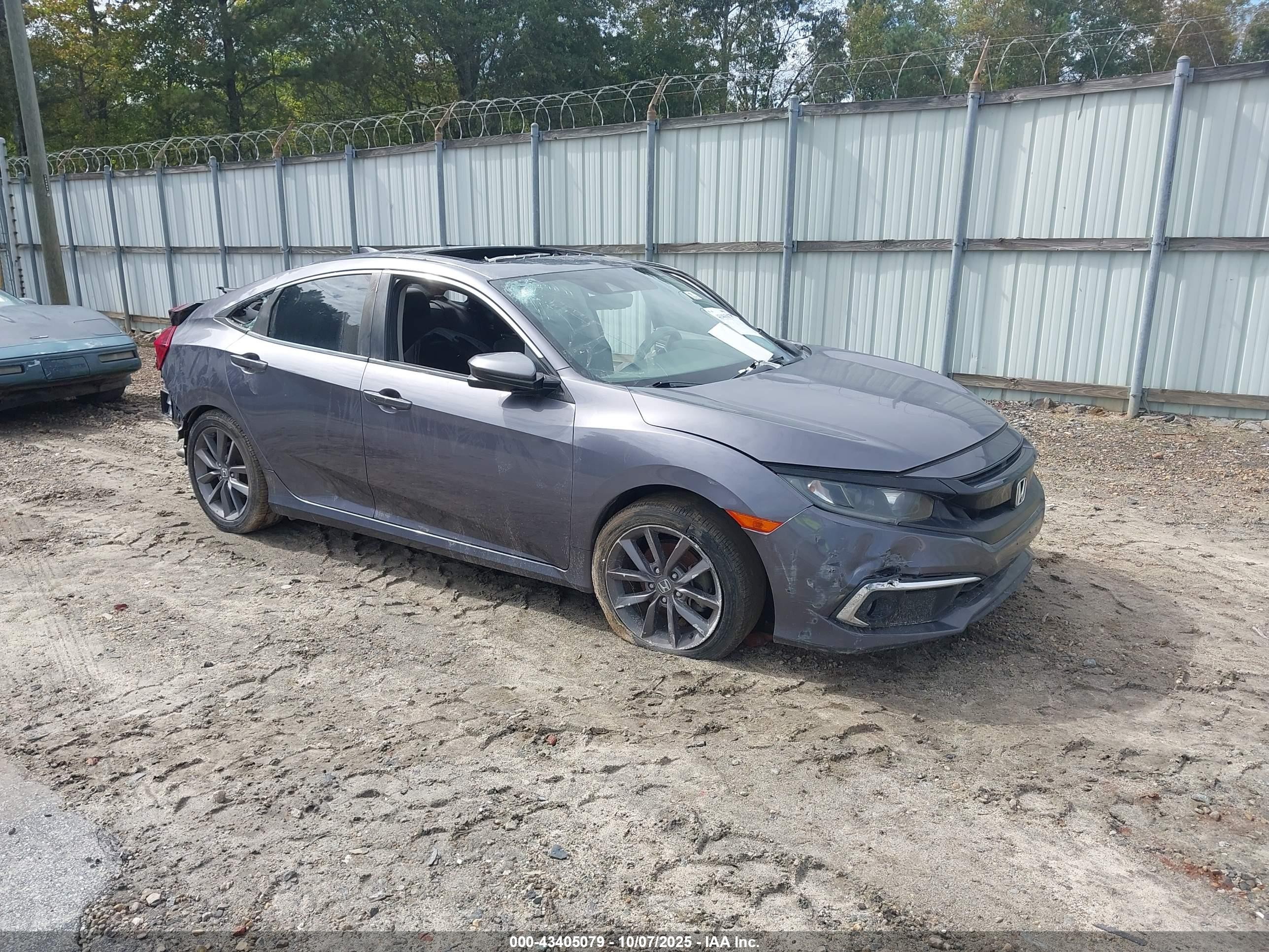 2020 Honda Civic EX-L, VIN 19XFC1F7XLE203677 — All over