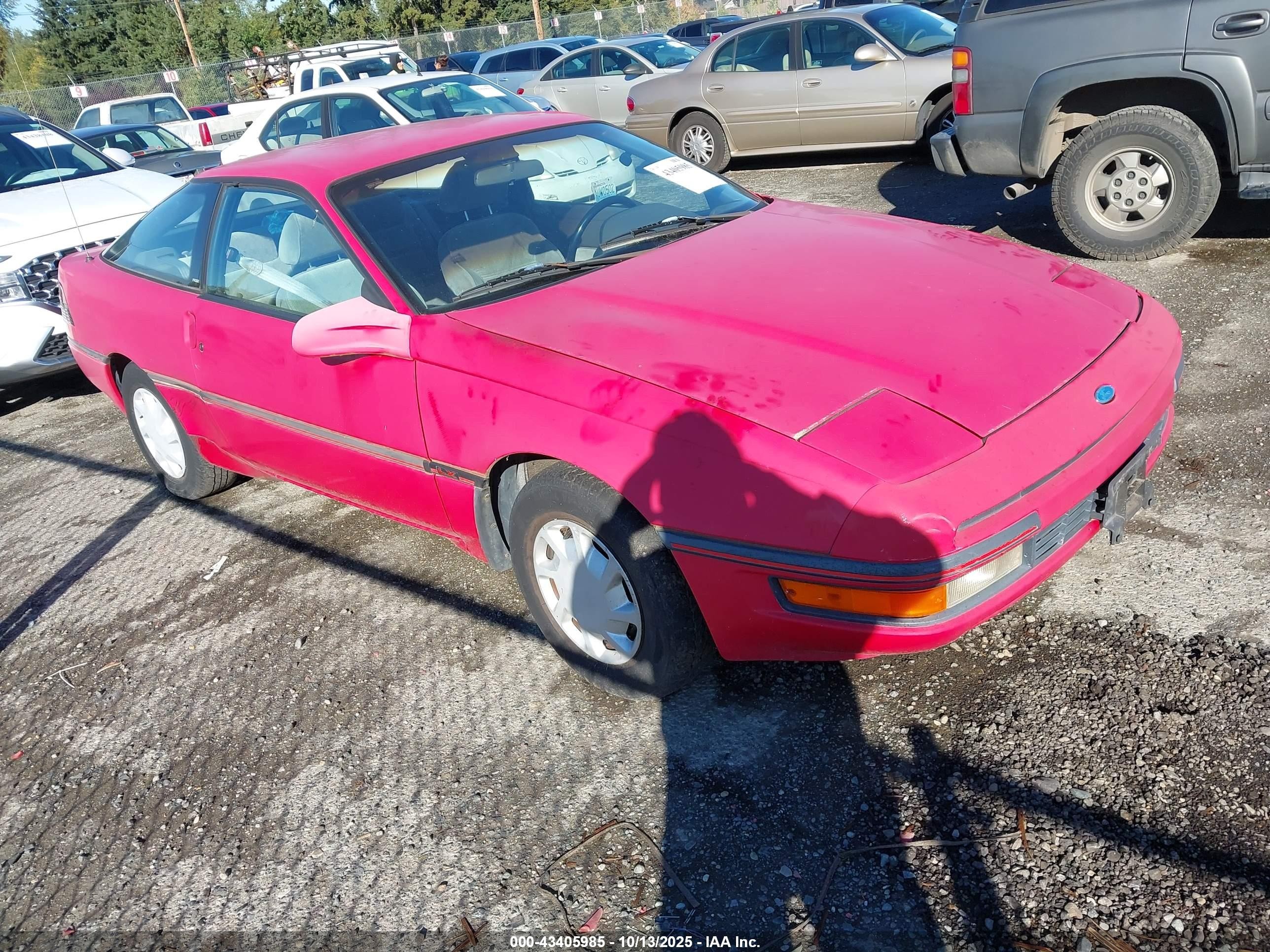 1990 Ford Probe, VIN 1ZVPT21UXL5181289 — Side