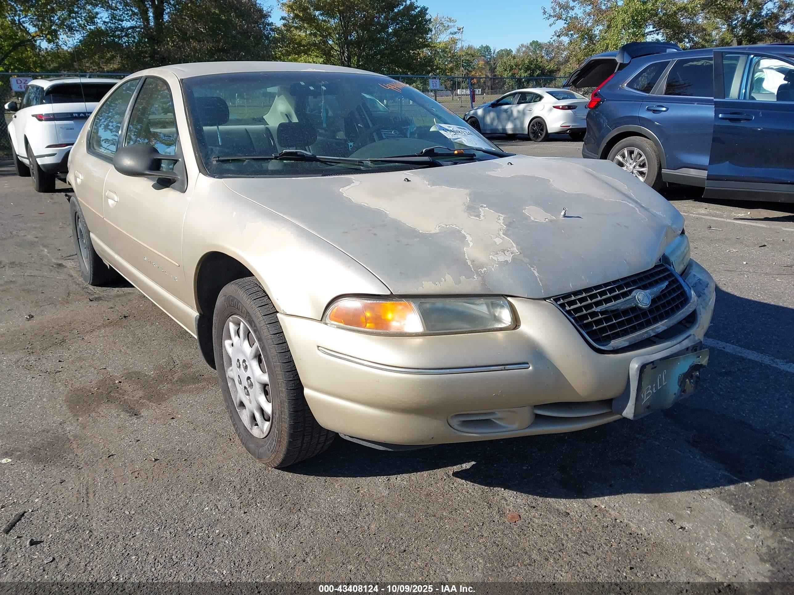 2000 Chrysler Cirrus LX, VIN 1C3EJ46X9YN300668 — All over