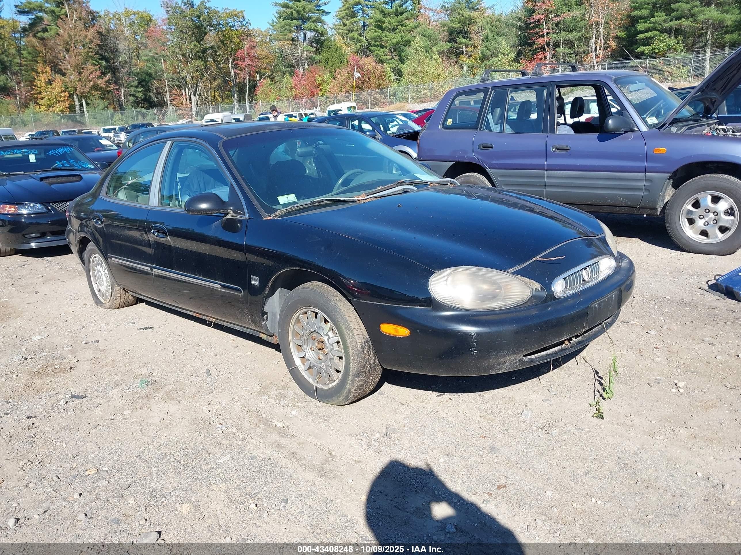 1998 Mercury Sable LS Premium Group, VIN 1MEFM53S6WA647044 — По всему кузову