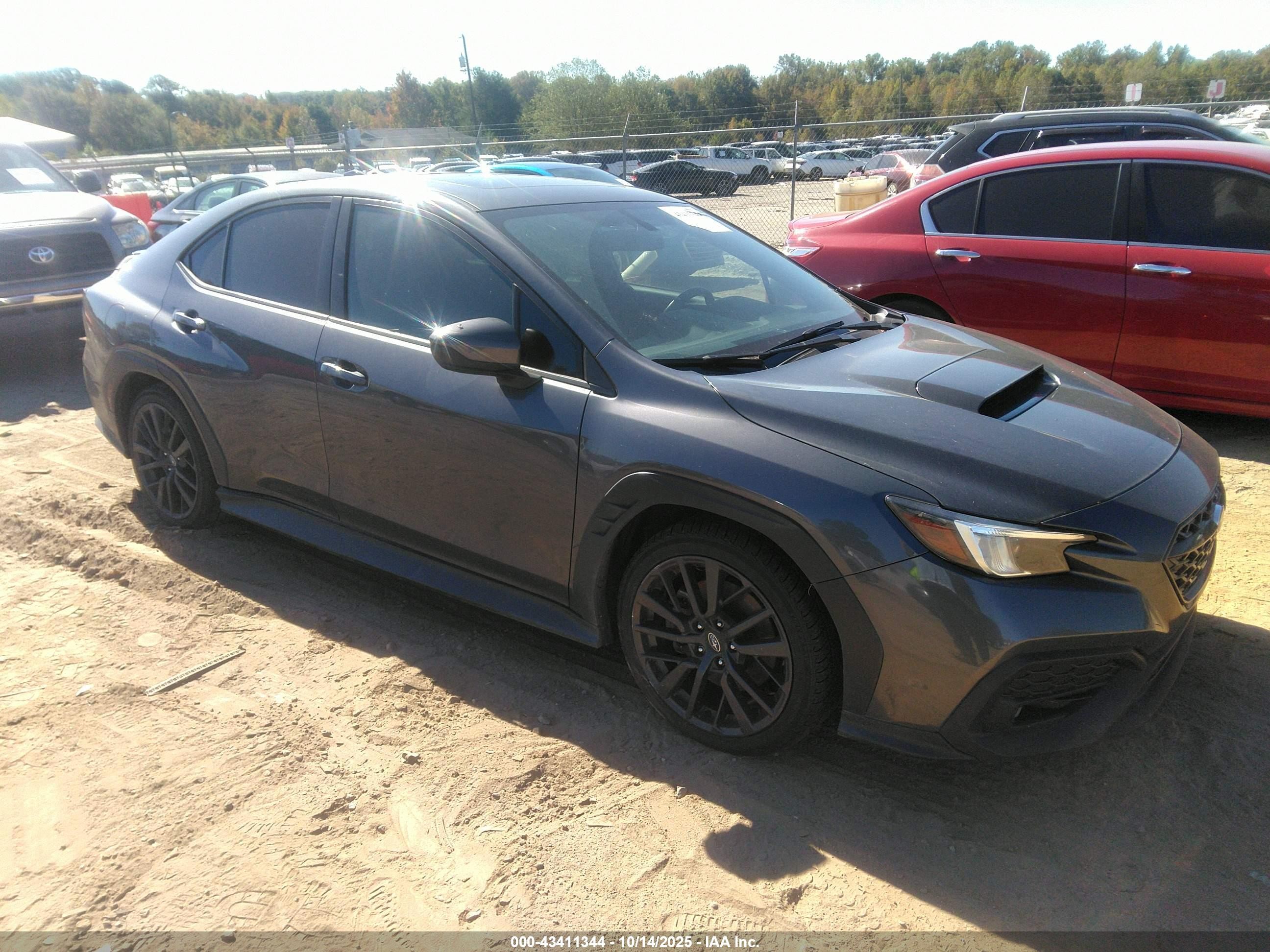 2022 Subaru WRX Premium, VIN JF1VBAF64N9009763 — Repossession