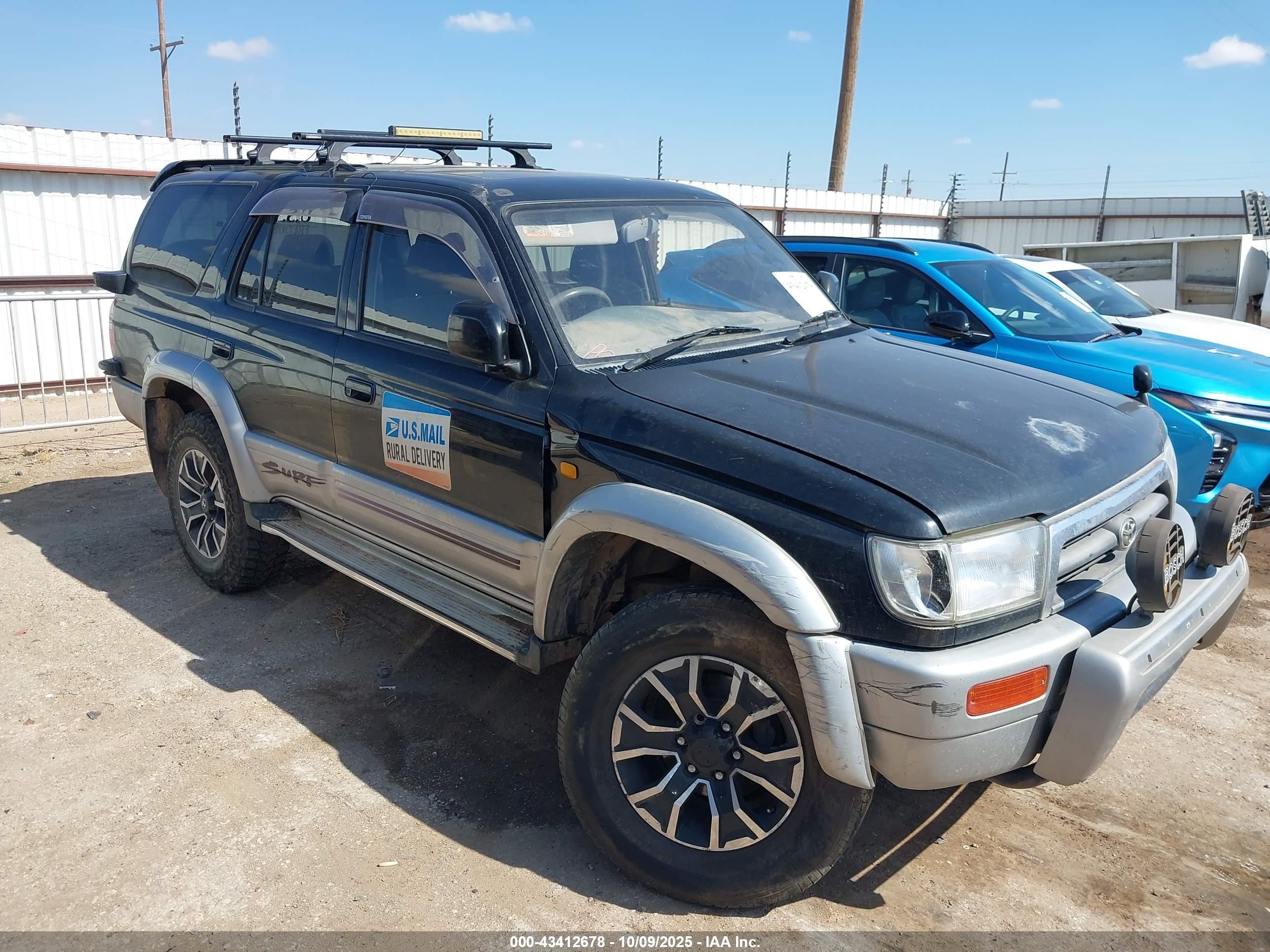1998 Toyota Hilux, VIN RZN1859014896 — Бок