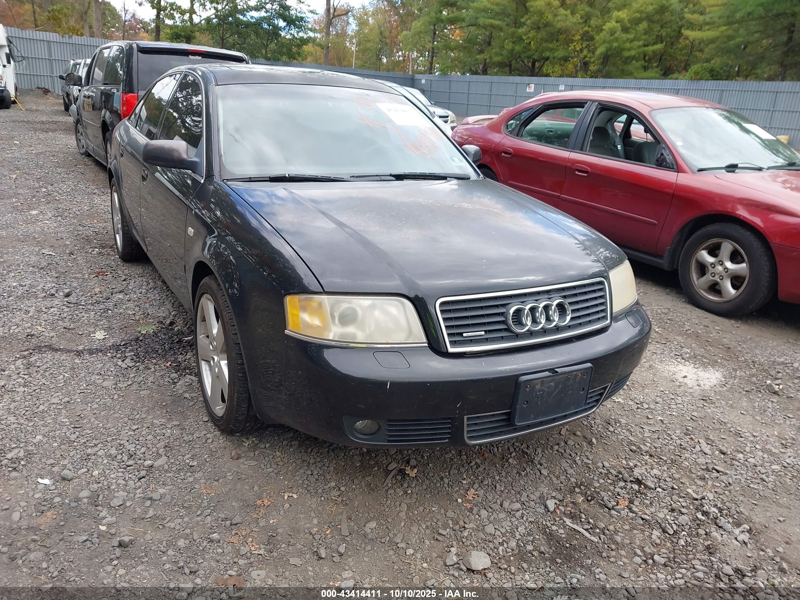 2003 Audi A6 3.0L, VIN WAULT64B03N047553 — Mechanical