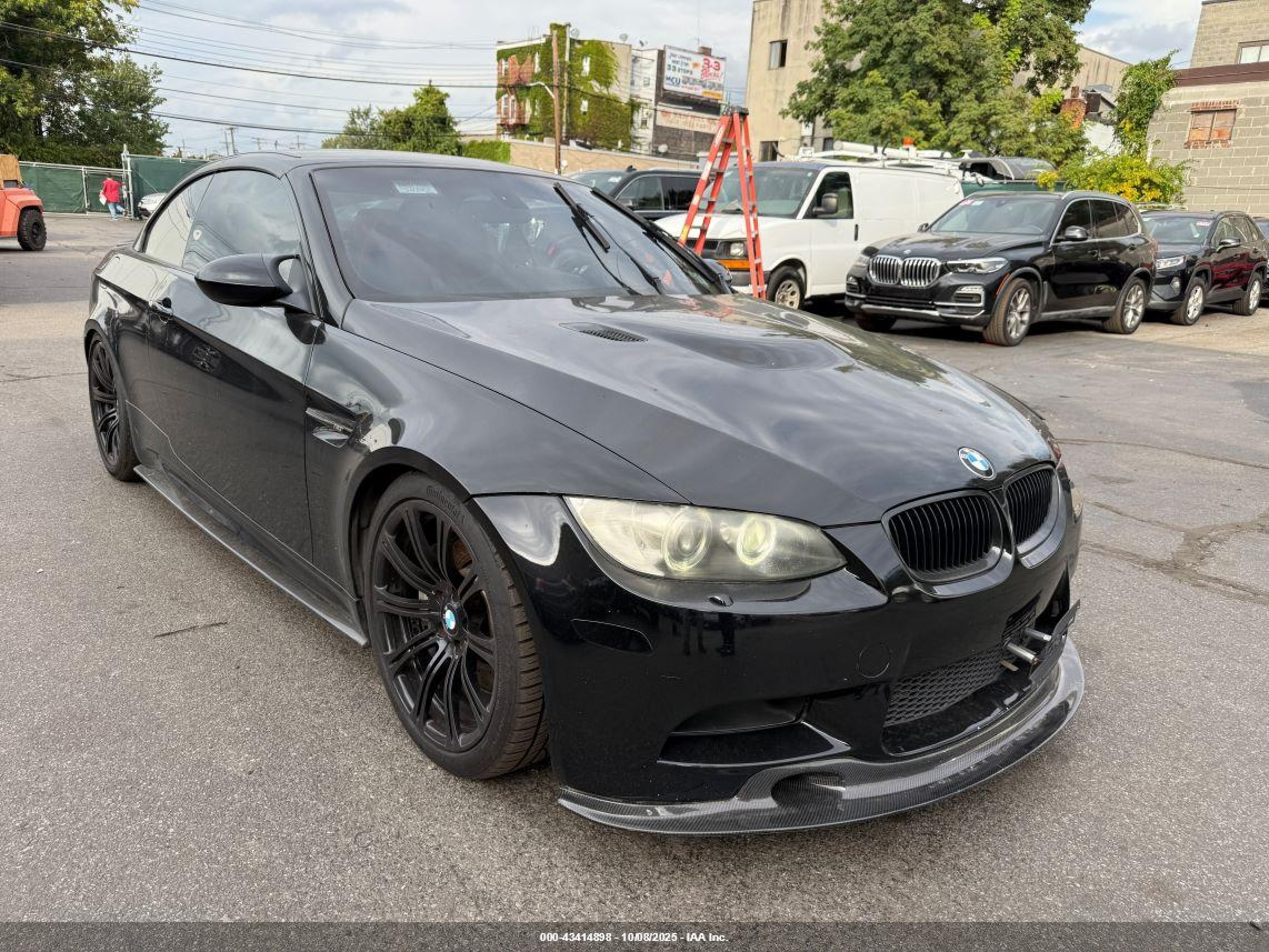 2012 BMW M3, VIN WBSDX9C58CE784680 — Repossession