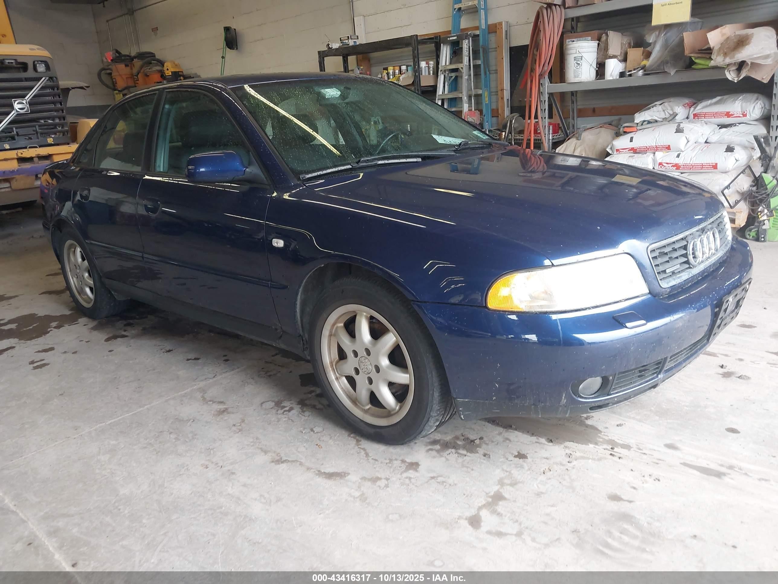 1999 Audi A4, VIN WAUCB28D2XA318441 — Обычный износ