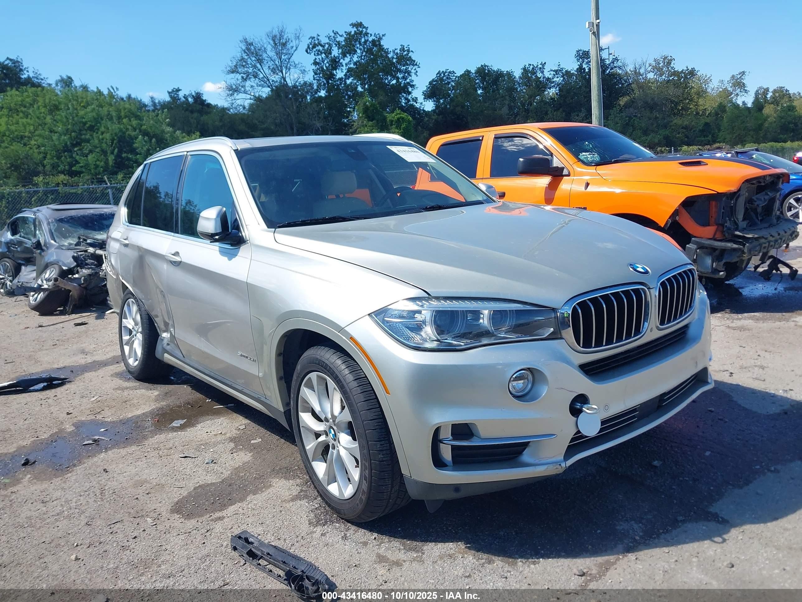 2015 BMW X5 sDrive35i, VIN 5UXKR2C59F0H36527 — All over