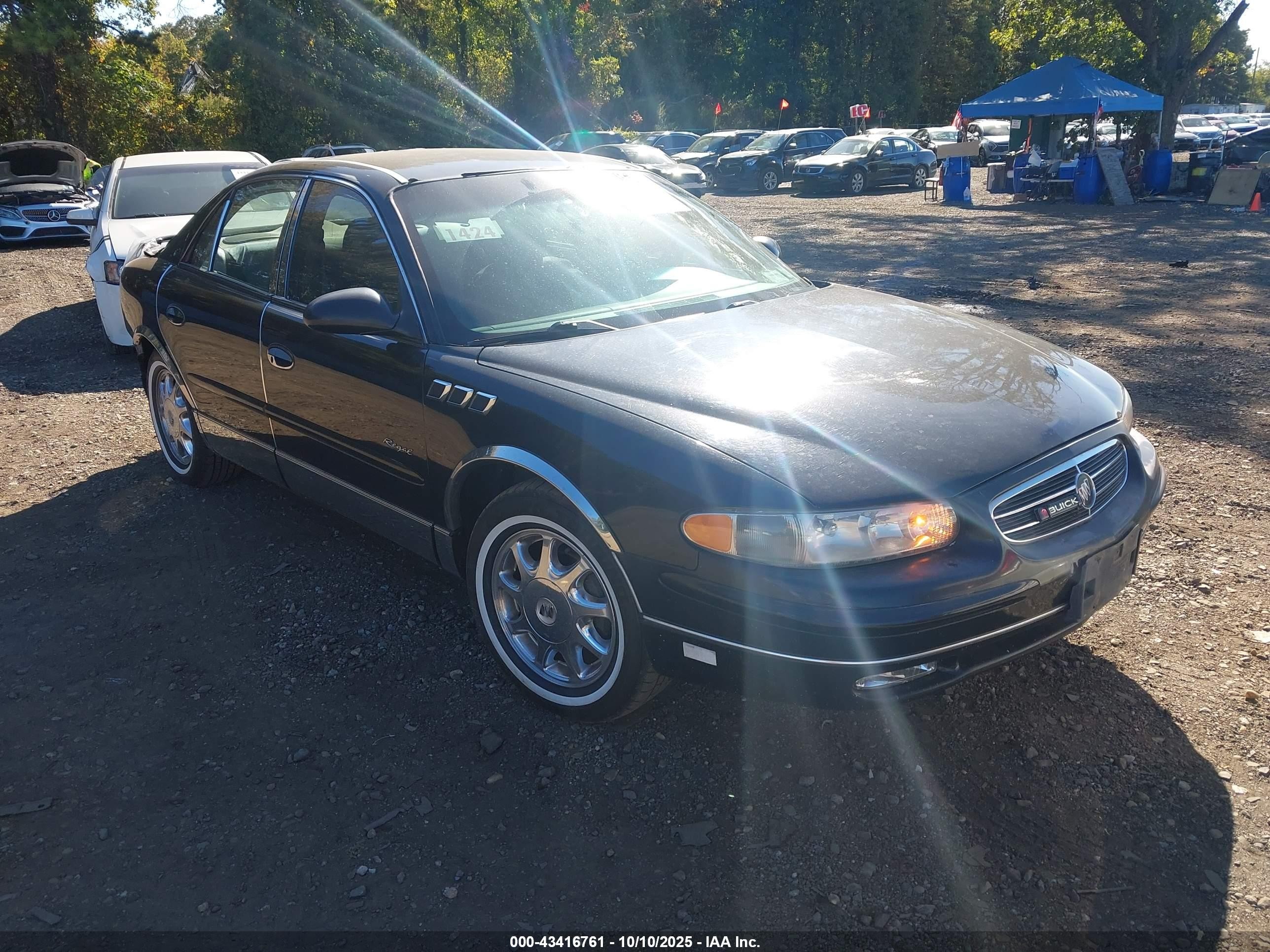 1998 Buick Regal LS, VIN 2G4WB52K8W1454635 — Зад