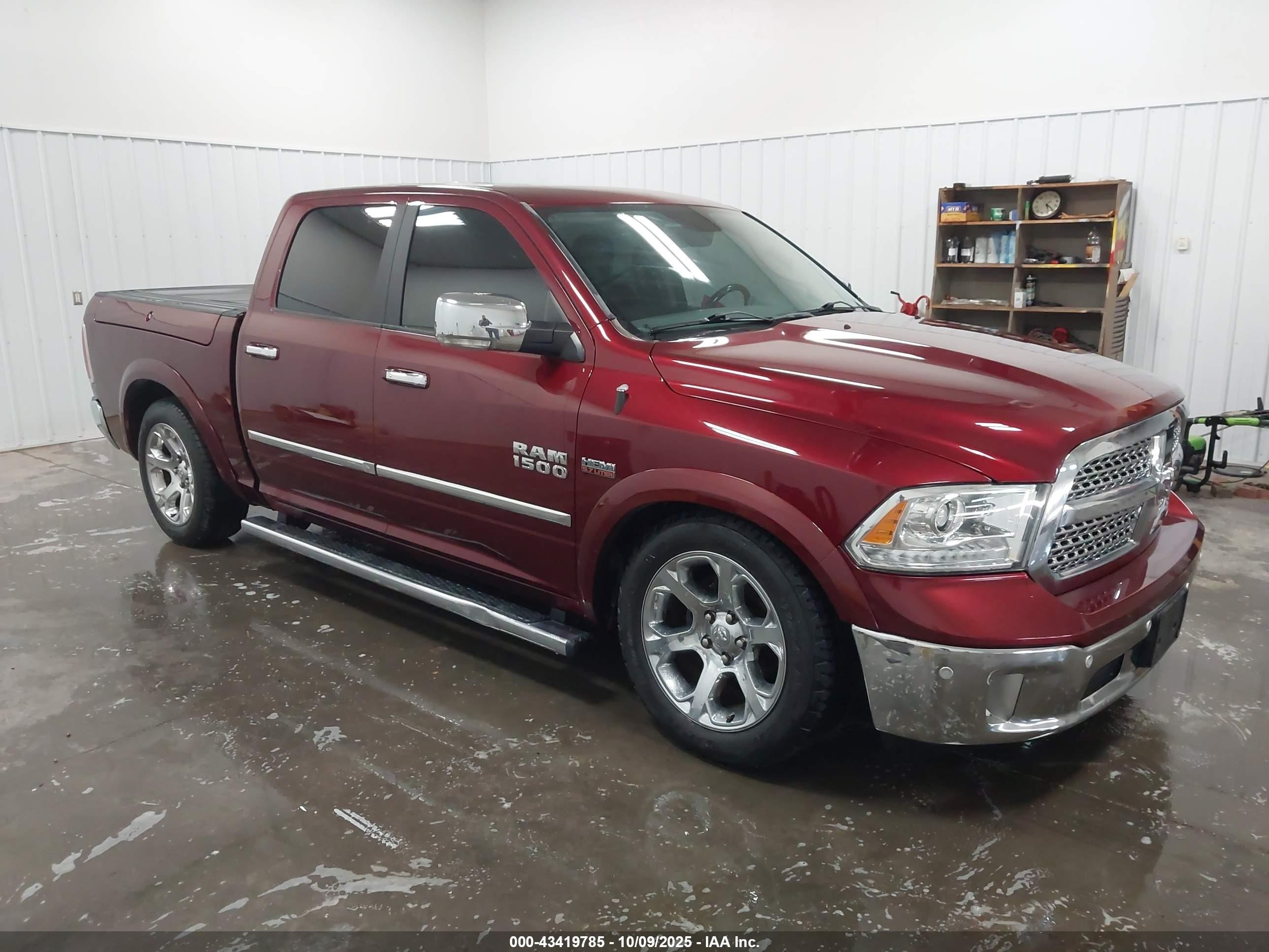 2017 Ram 1500 Laramie, VIN 1C6RR7NT9HS788938 — Electrical