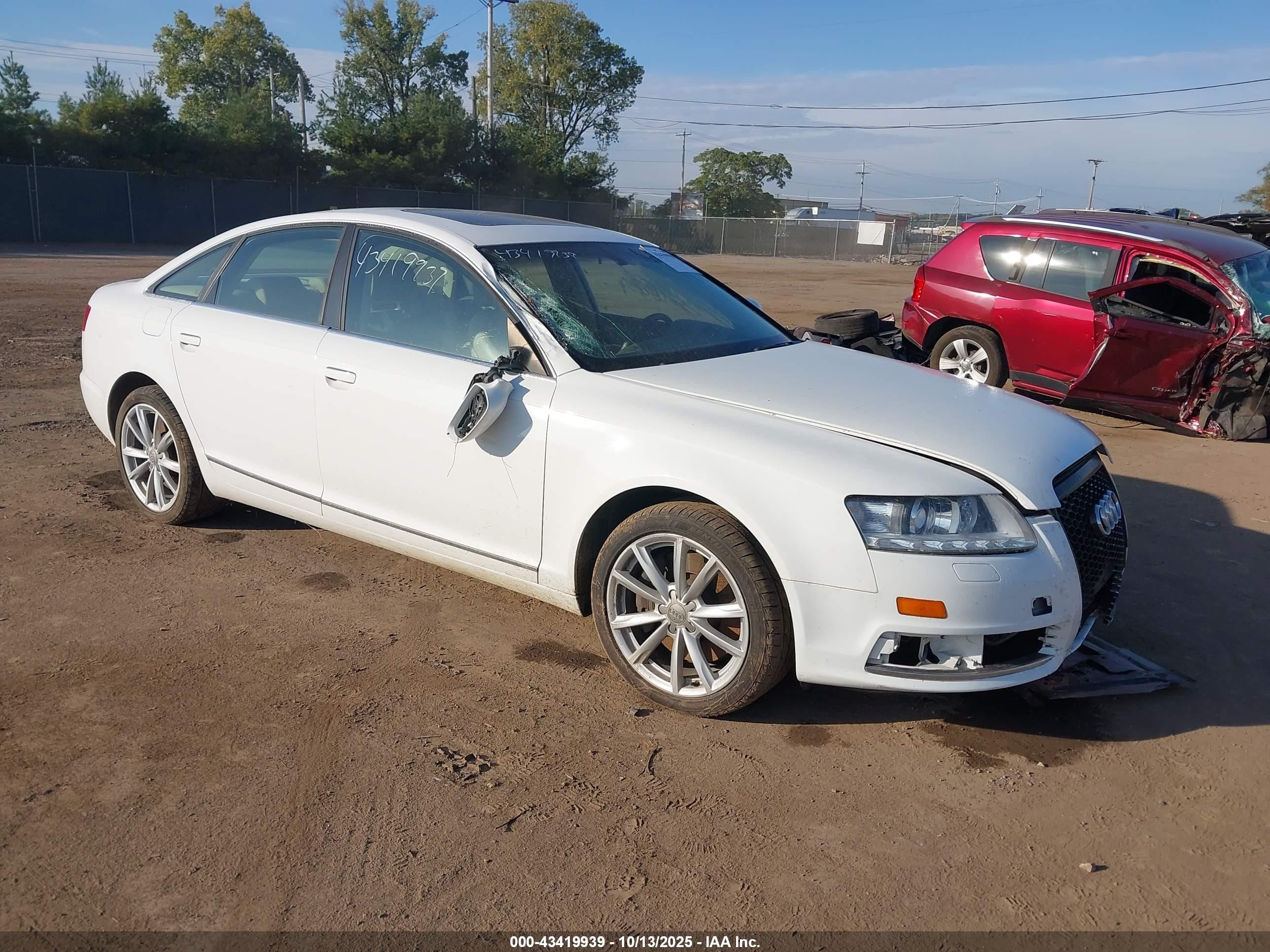 2009 Audi A6 Prestige, VIN WAUWG74F39N016543 — Front end