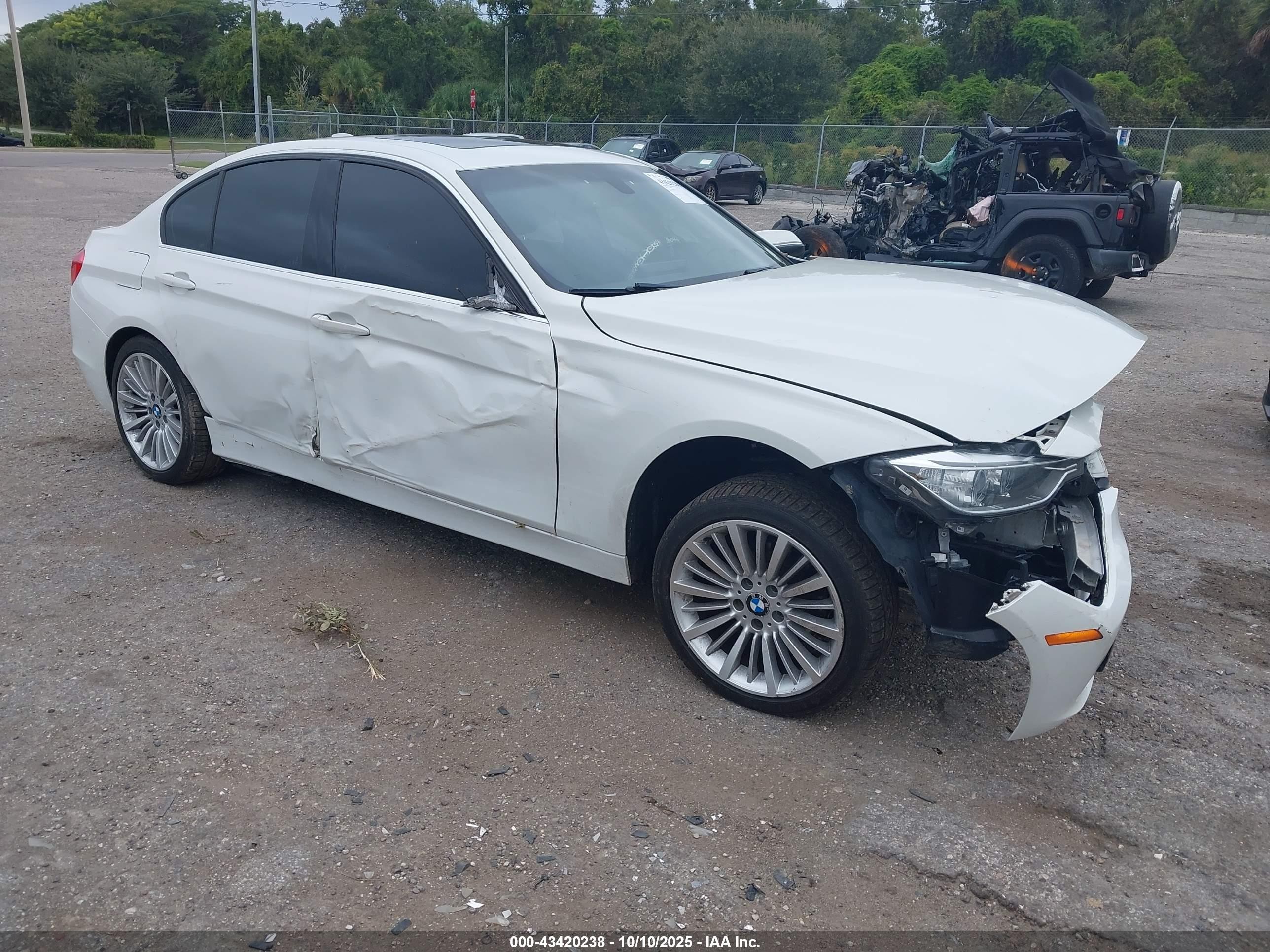 2015 BMW 3 Series 328i xDrive, VIN WBA3B3G56FNR88503 — Side