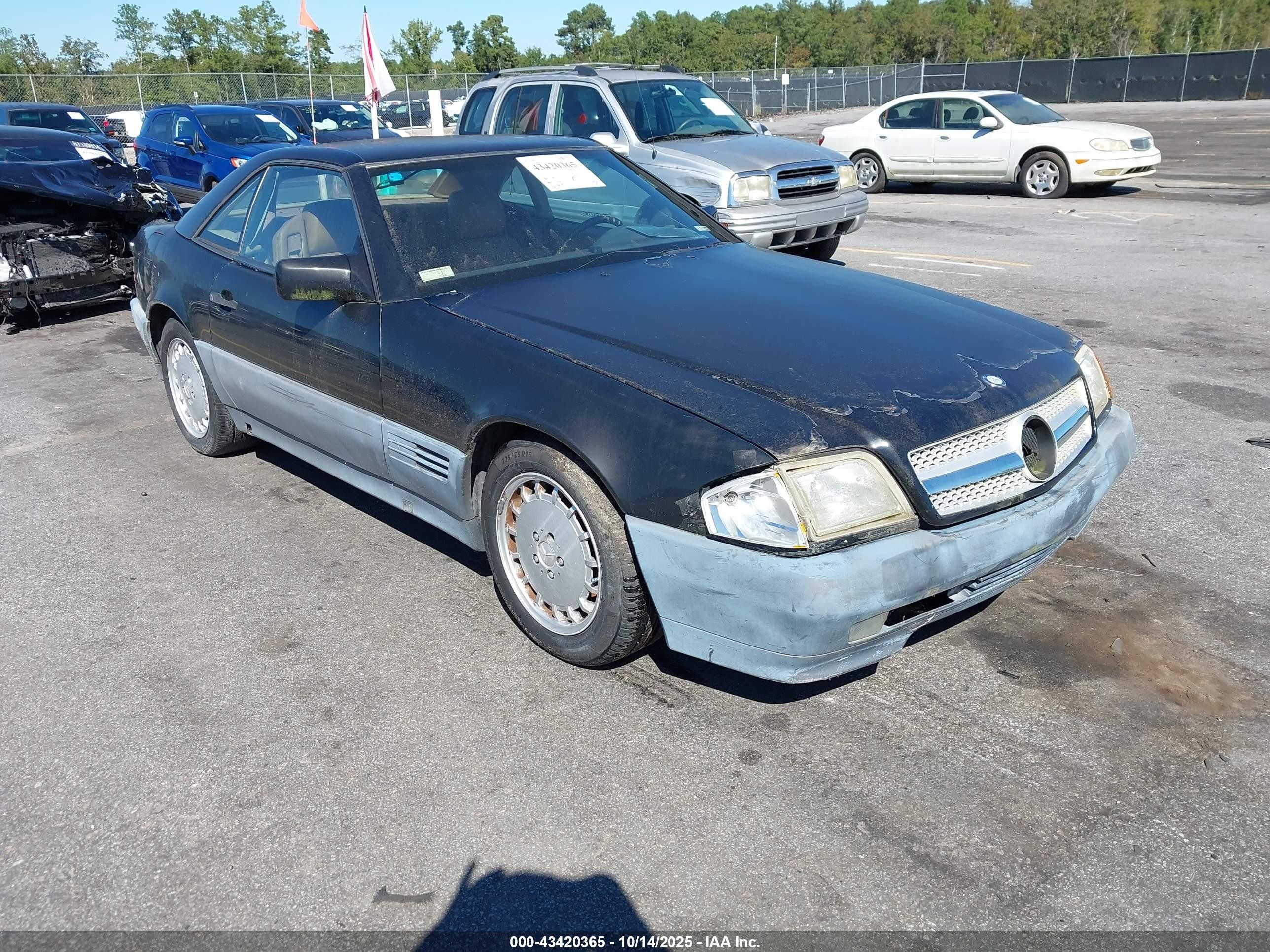 1991 Mercedes-Benz 500, VIN WDBFA66E9MF020441 — Electrical