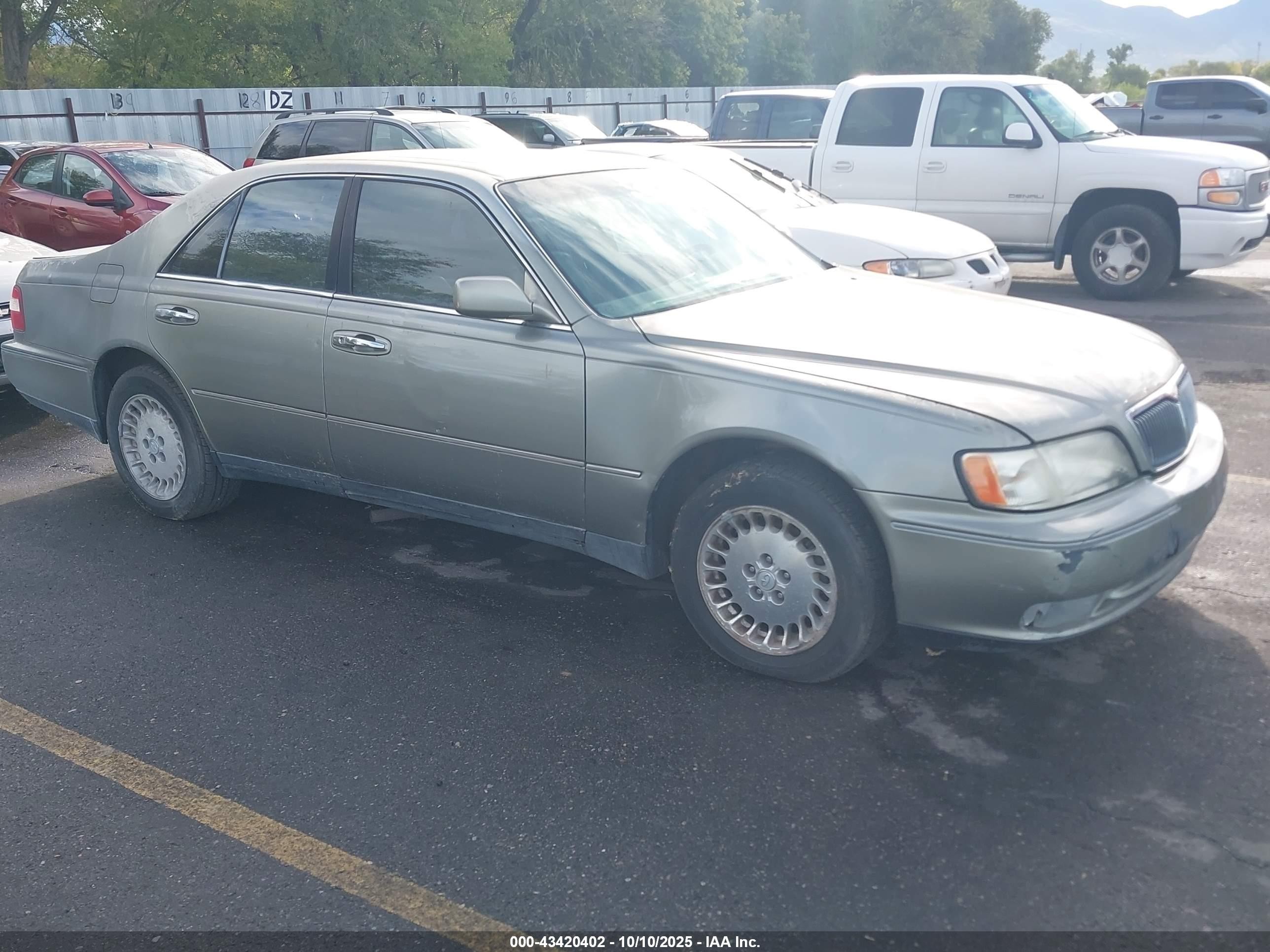 1998 Infiniti Q45, VIN JNKBY31A9WM502497 — All over