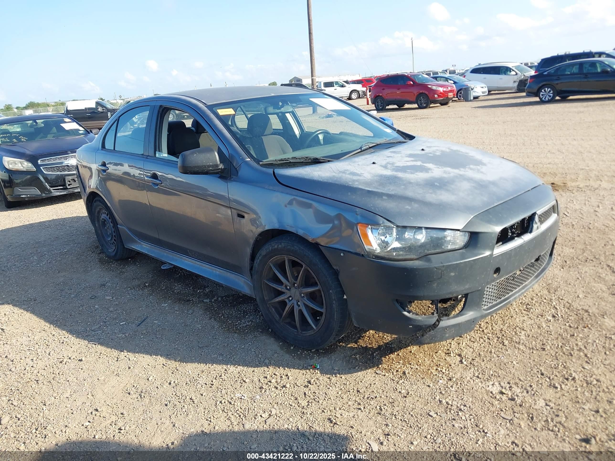 2011 Mitsubishi Lancer ES, VIN JA32U2FU6BU020847 — Repossession