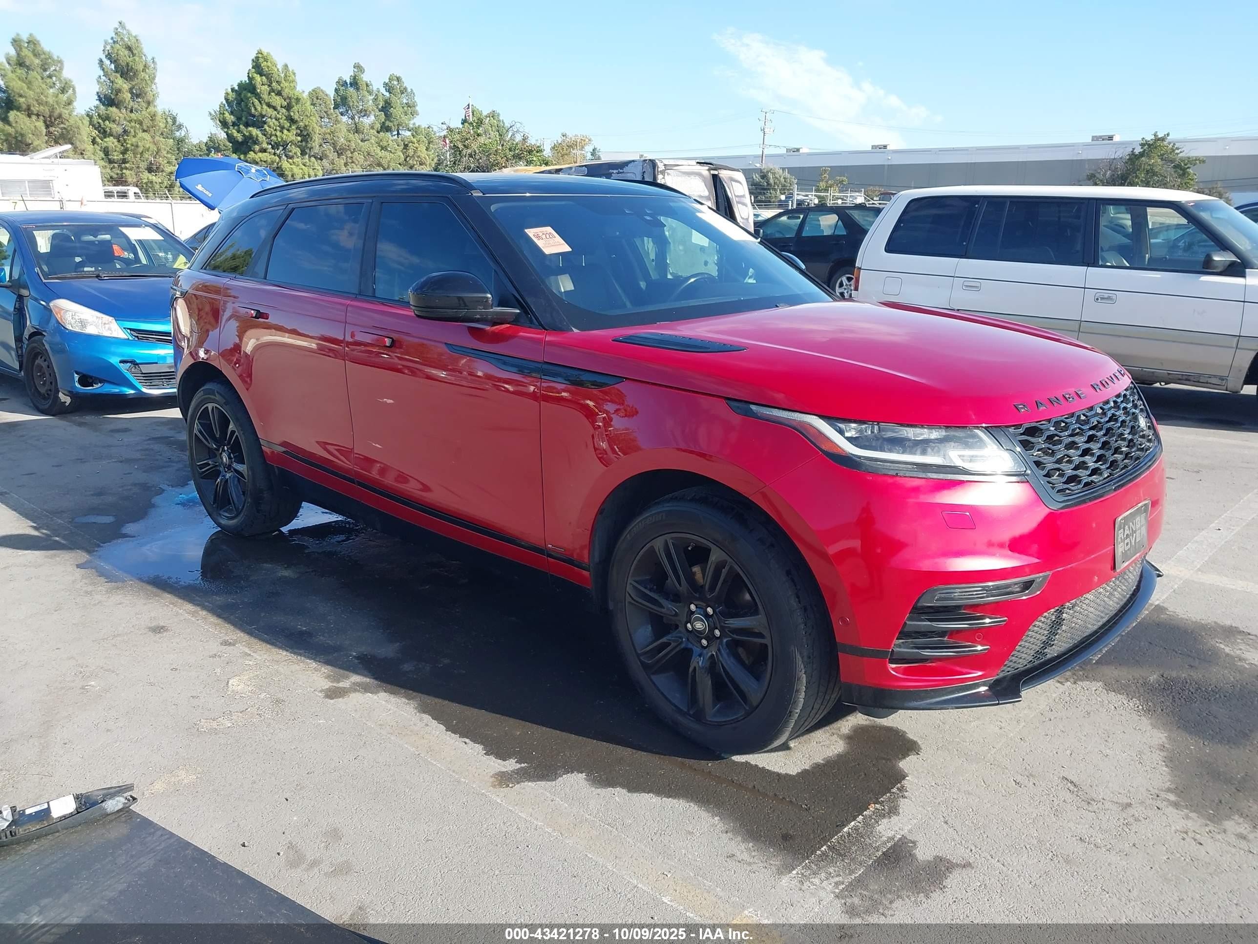 2019 Land Rover Range Rover Velar R-Dynamic SE, VIN SALYL2EX8KA217393 — Electrical