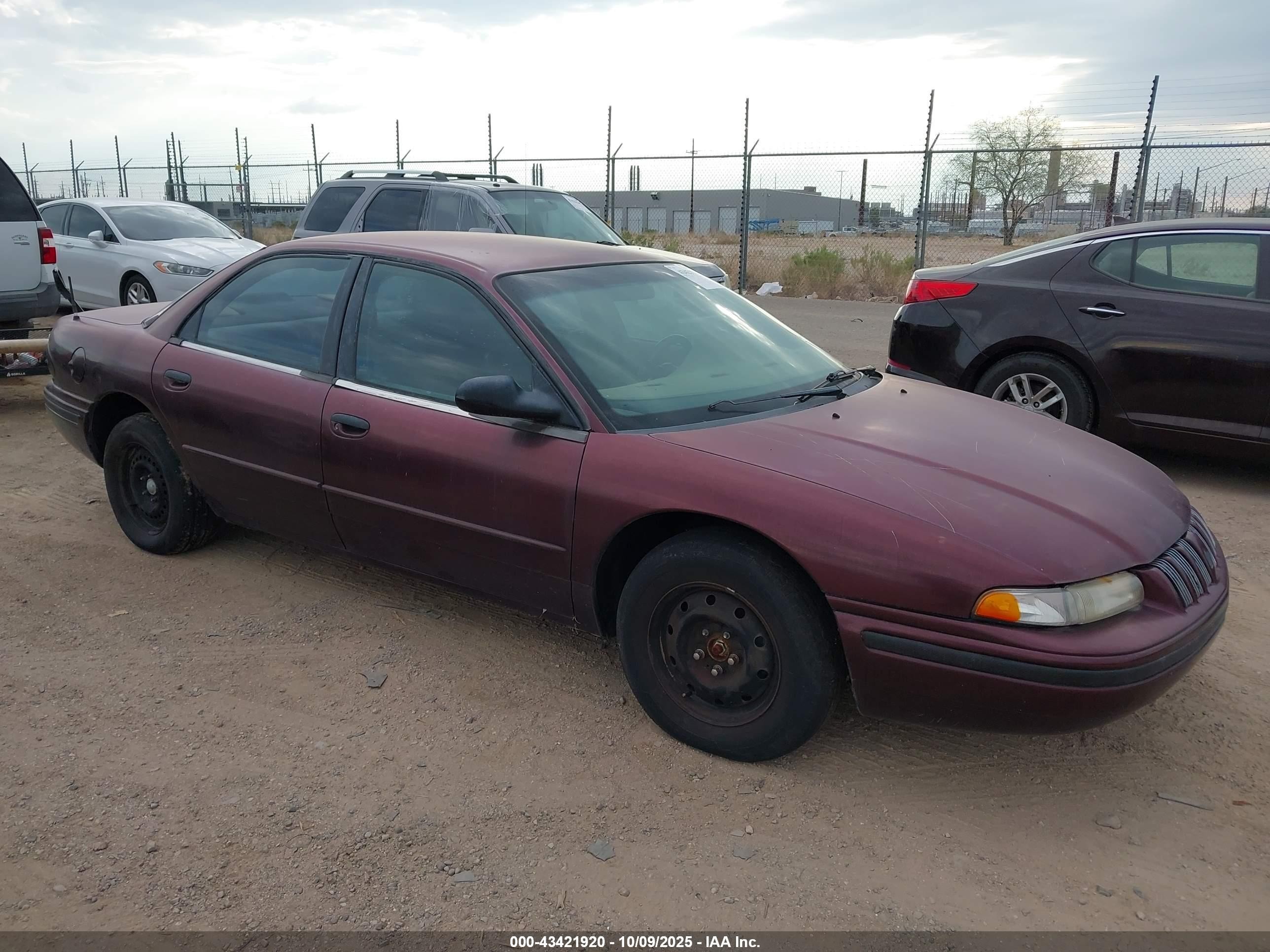 1997 Chrysler Concorde, VIN 2C3HD56F0VH573729 — Rear end